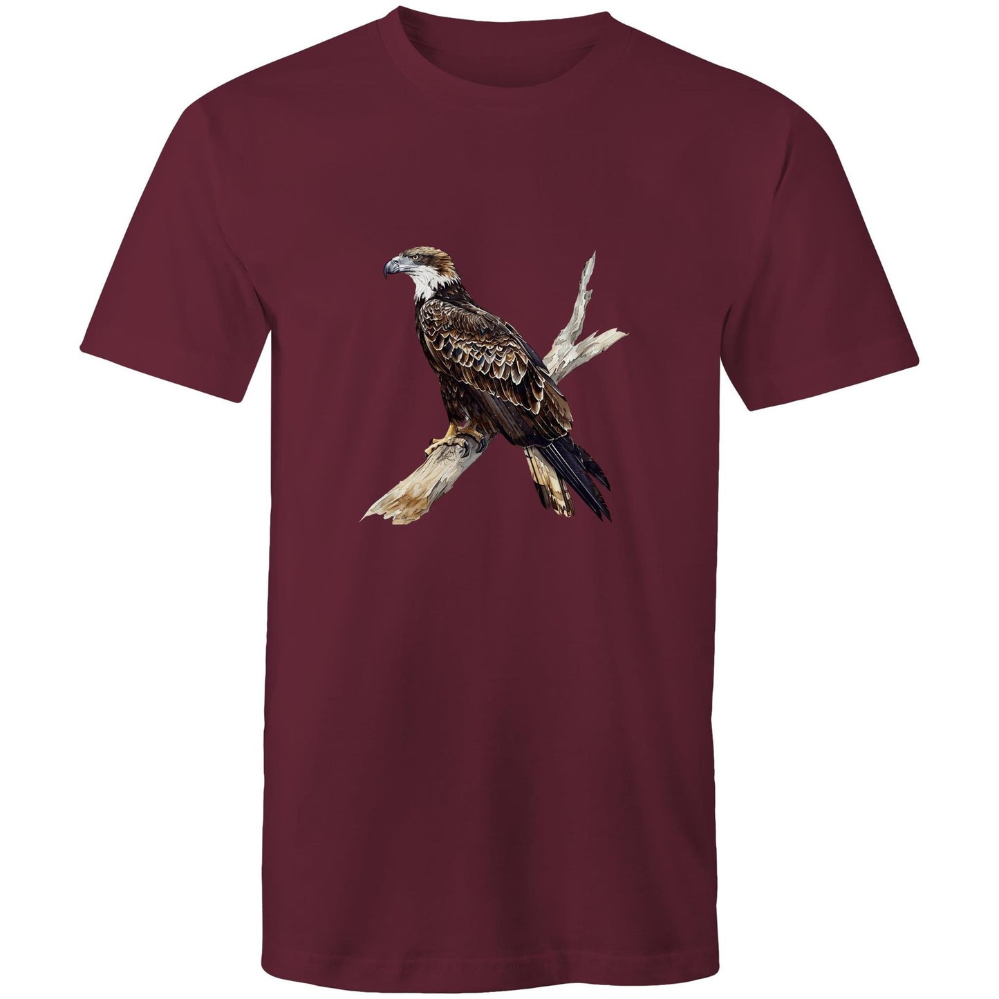 Men's Earthfolk T shirt - Wedgie - The Crescent Moon