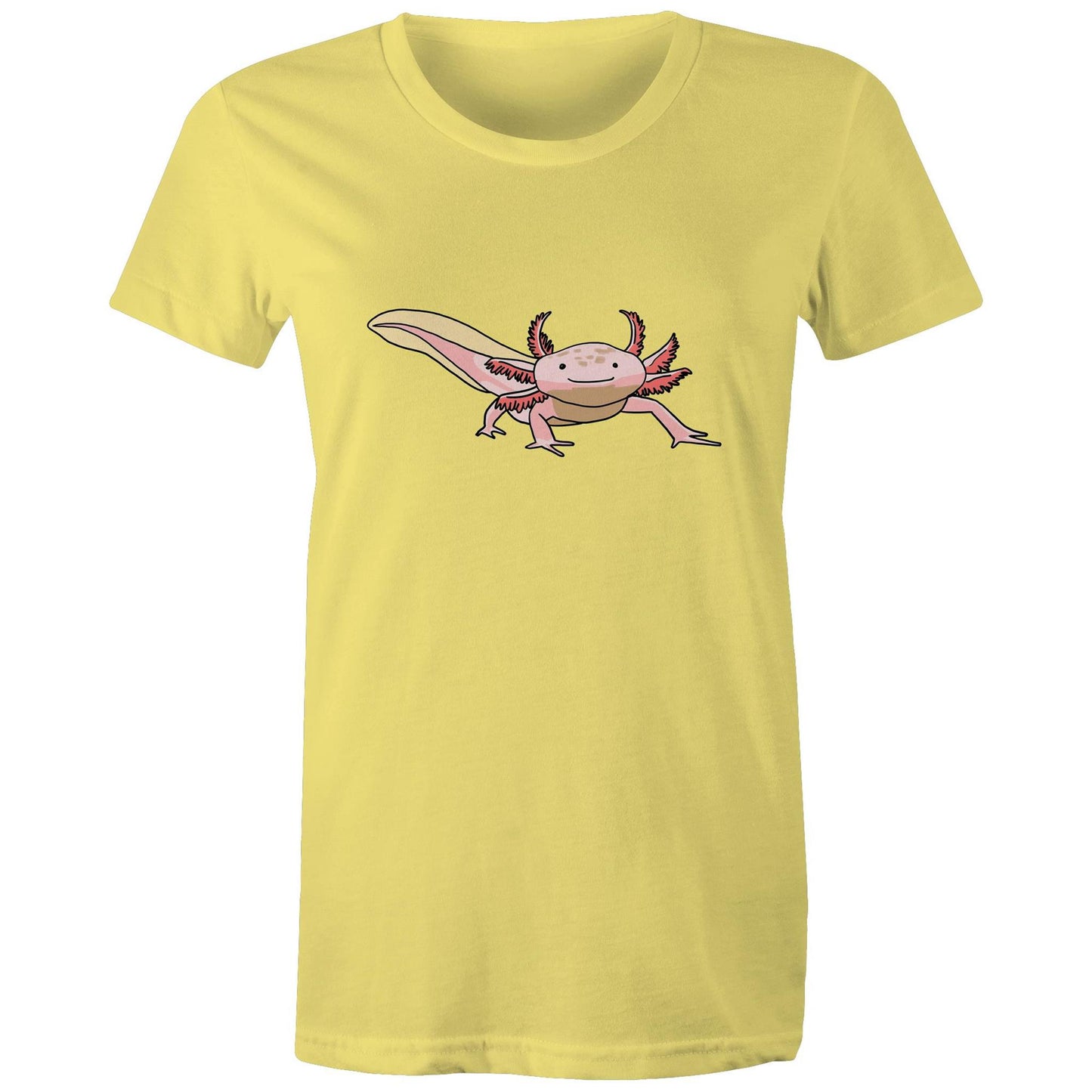Women's Earthfolk T shirt - Axle - The Crescent Moon