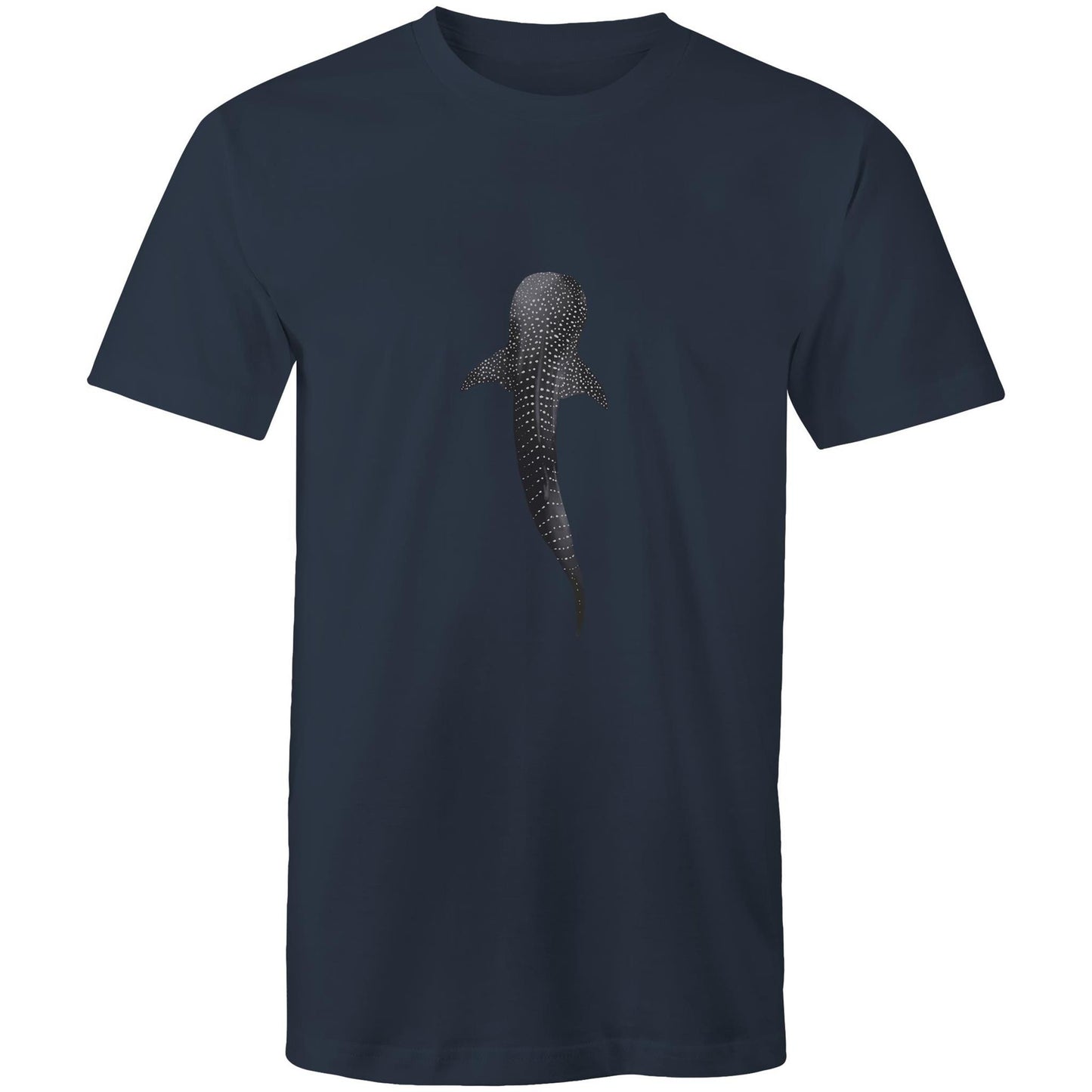 Earthfolk Printed T shirt - Mens Relaxed Fit - Whale Shark