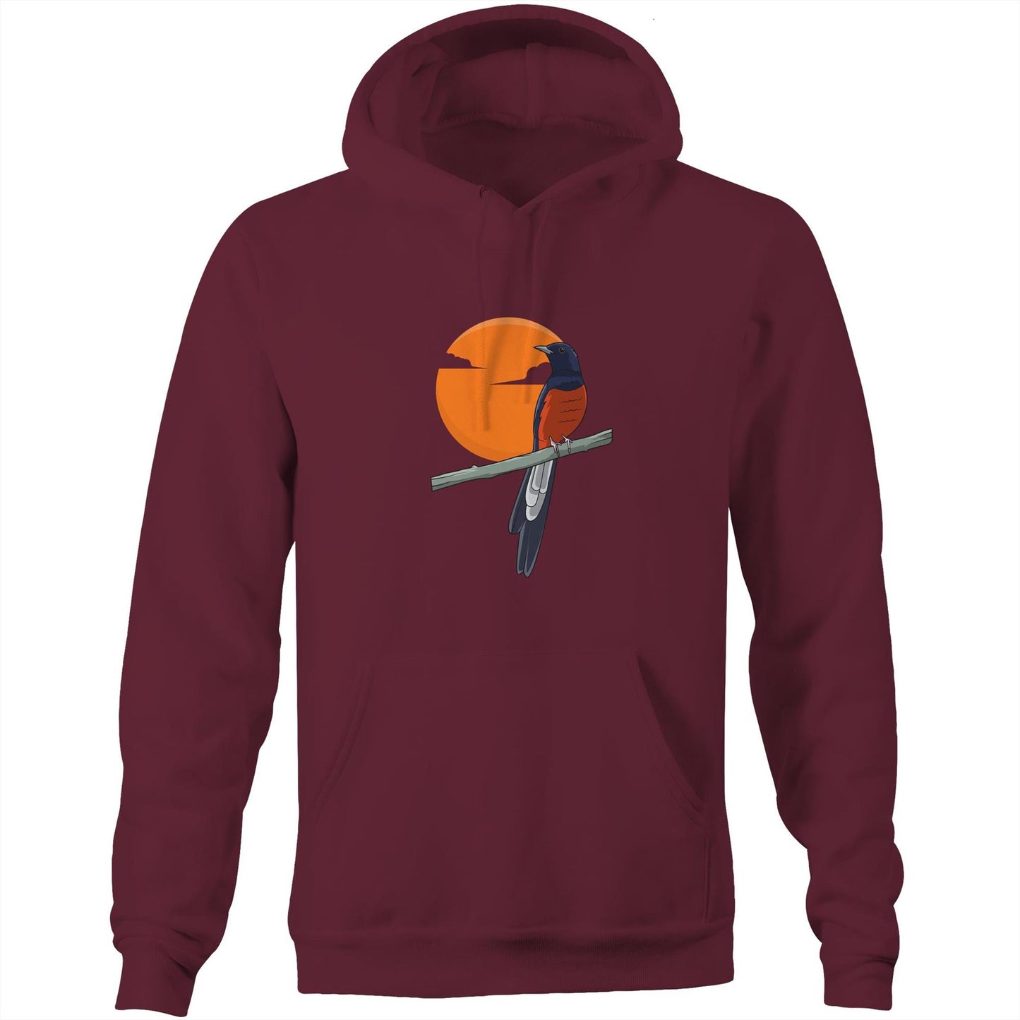 Unisex Earthfolk Hoodie - Sunbird