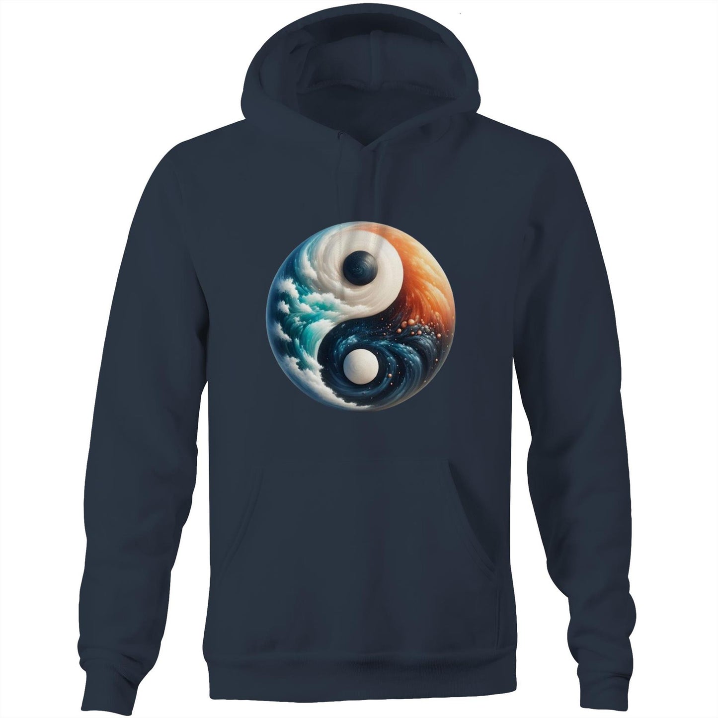 Unisex earthfolk Hoodie - One Planet - The Crescent Moon