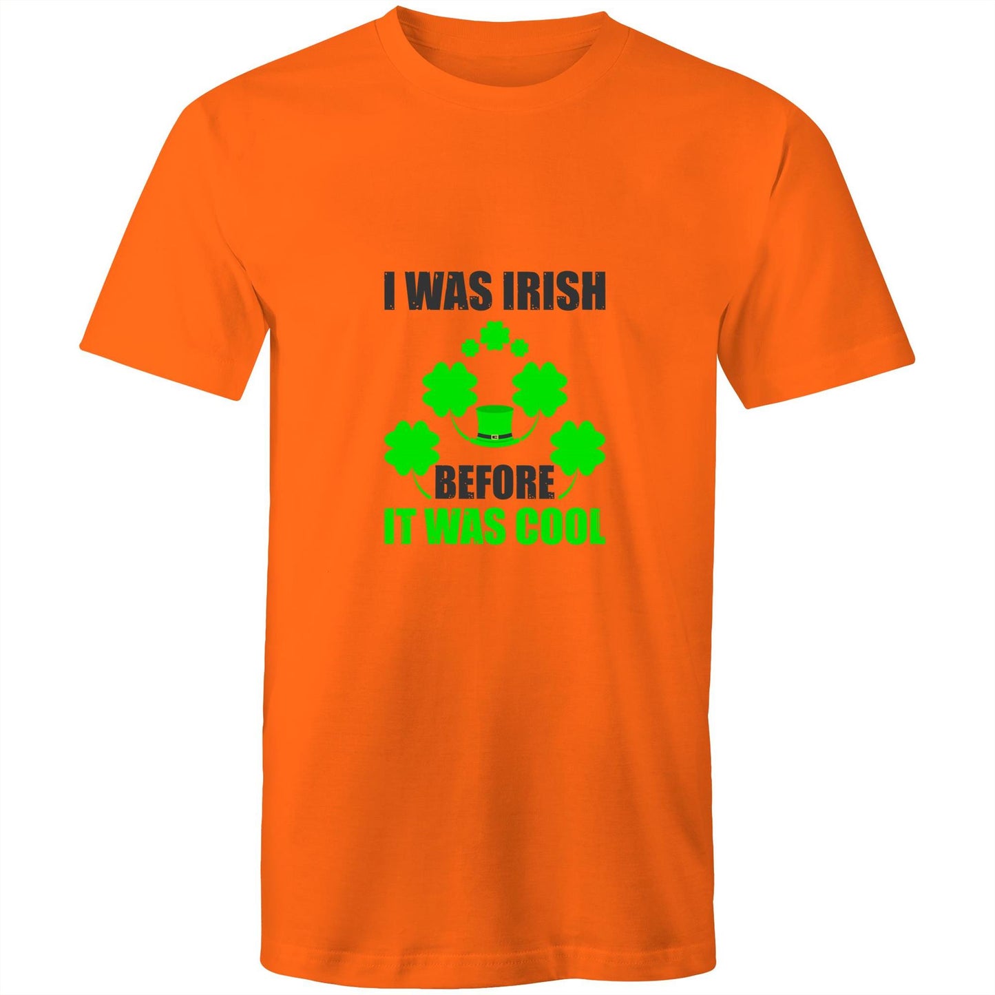Men's Earthfolk T shirt - Cool Irish - The Crescent Moon