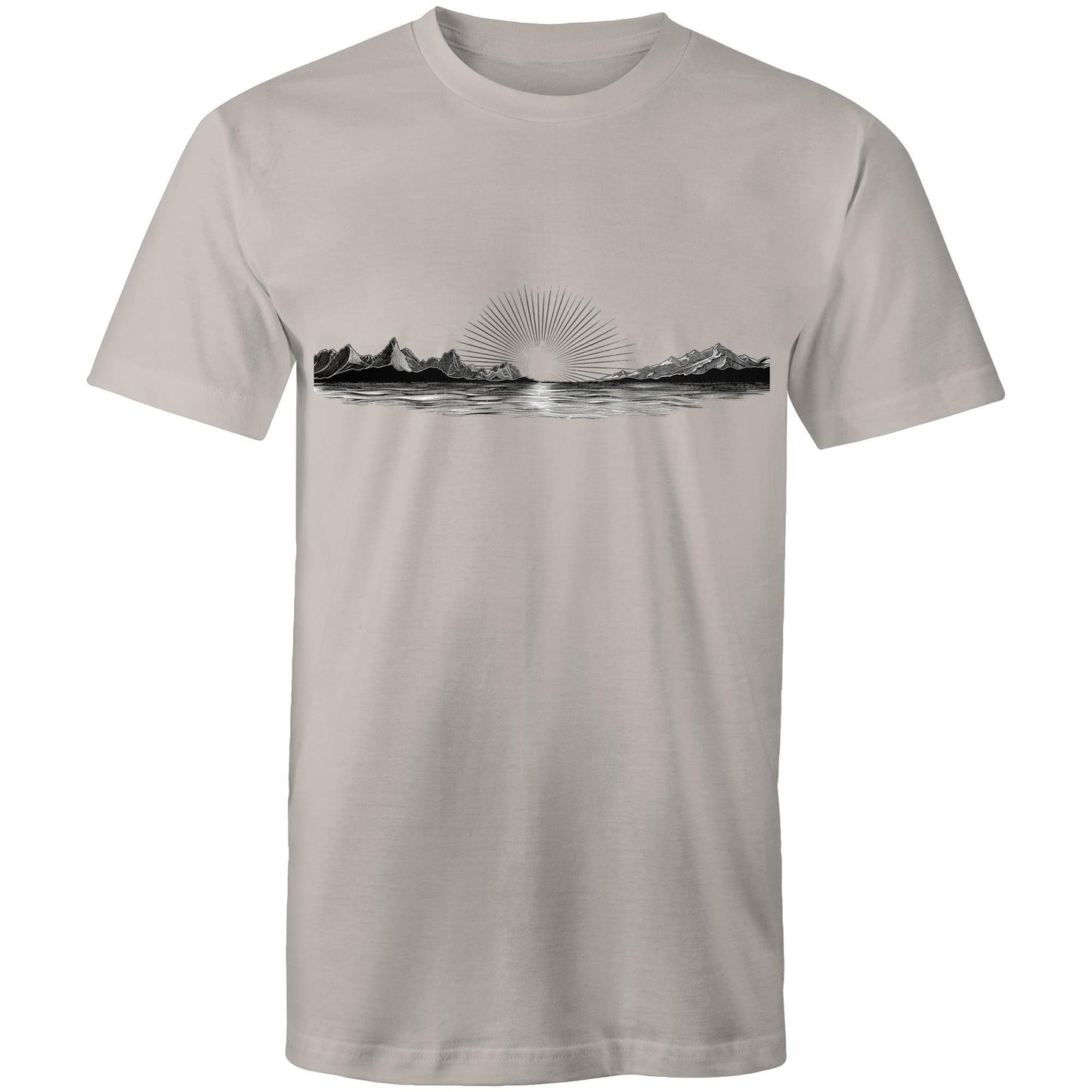 Men's Earthfolk T shirt - Dawn