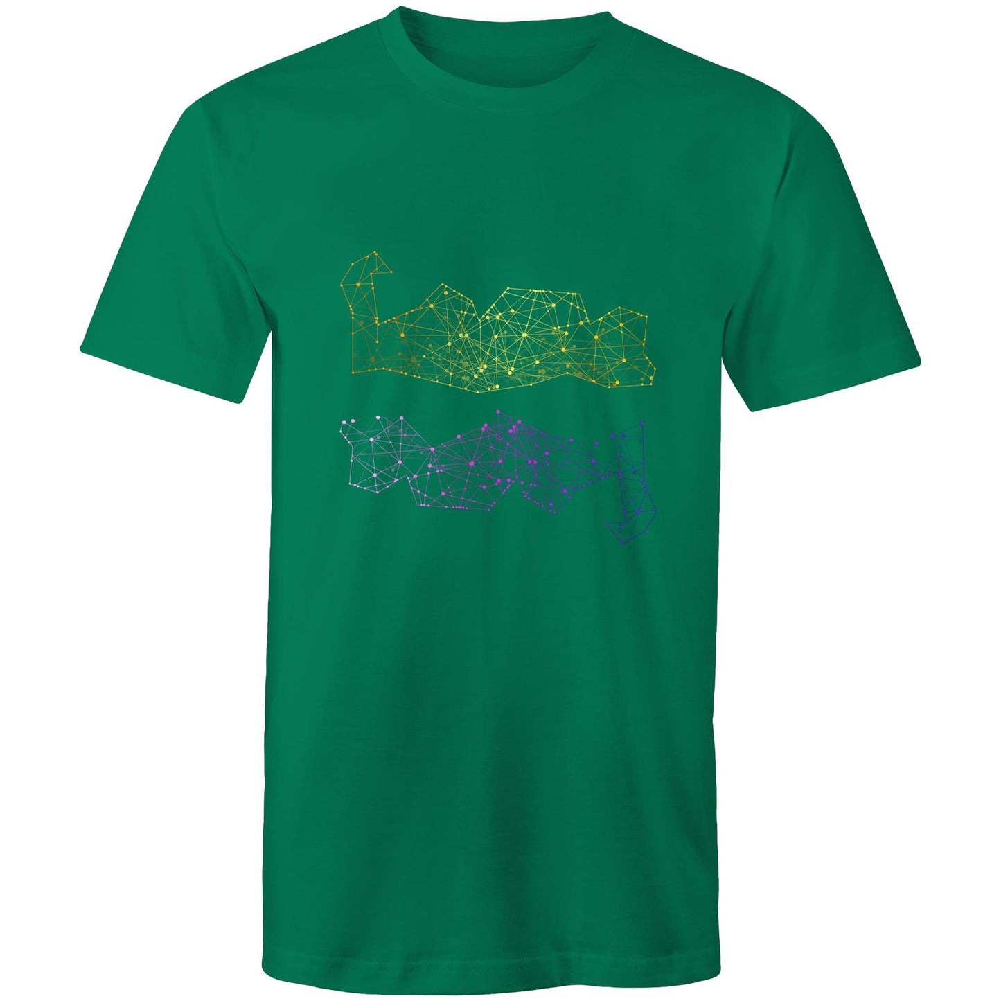 Men's Earthfolk T shirt - Scientific - The Crescent Moon