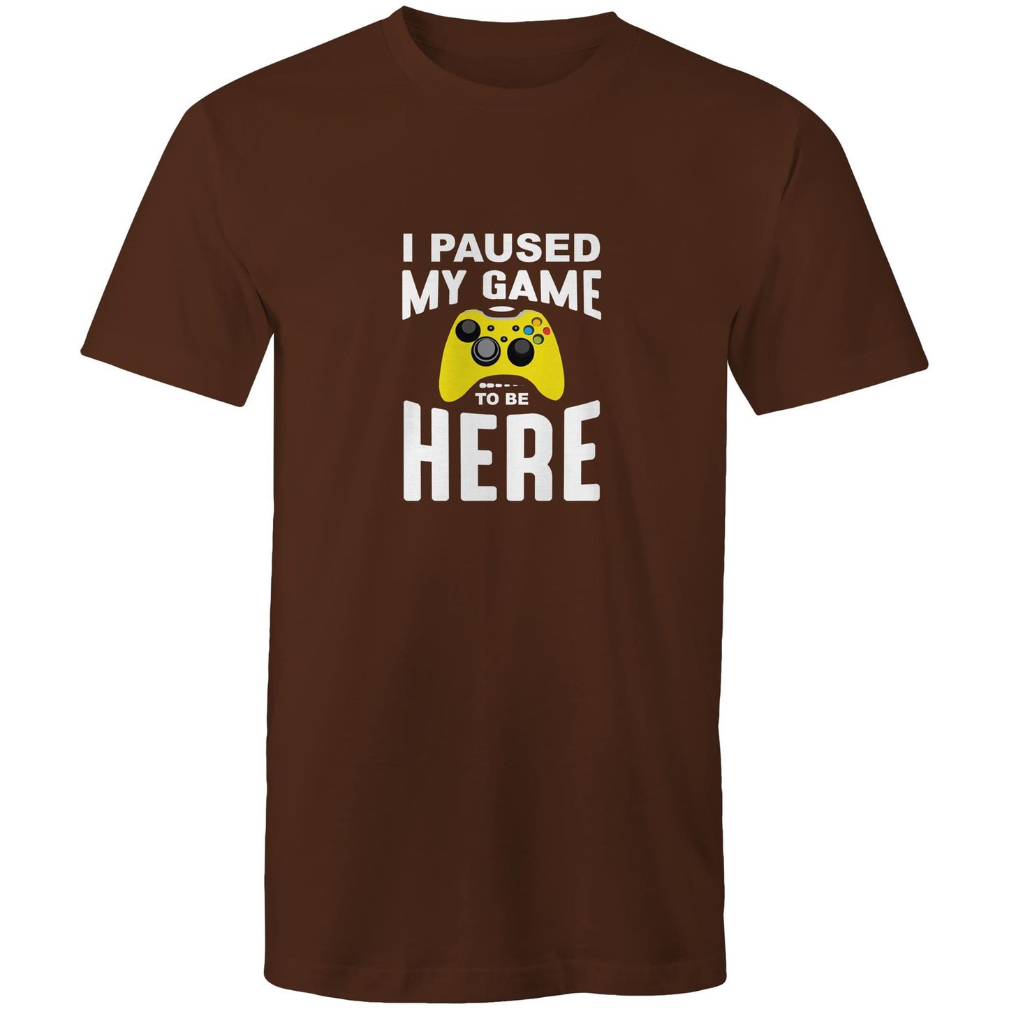 Men's Earthfolk T shirt - Gamer - The Crescent Moon