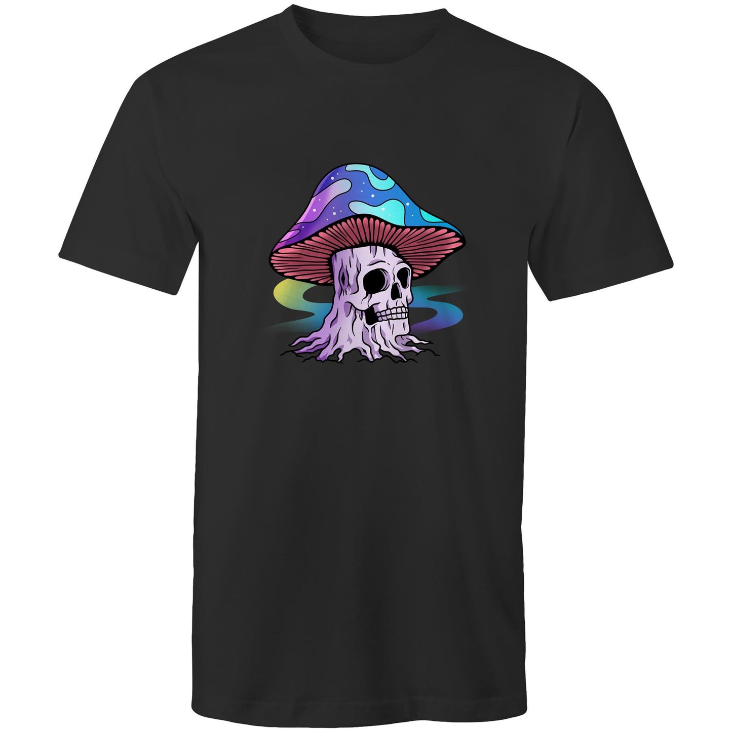 Men's Earthfolk T shirt - Blue Meanie