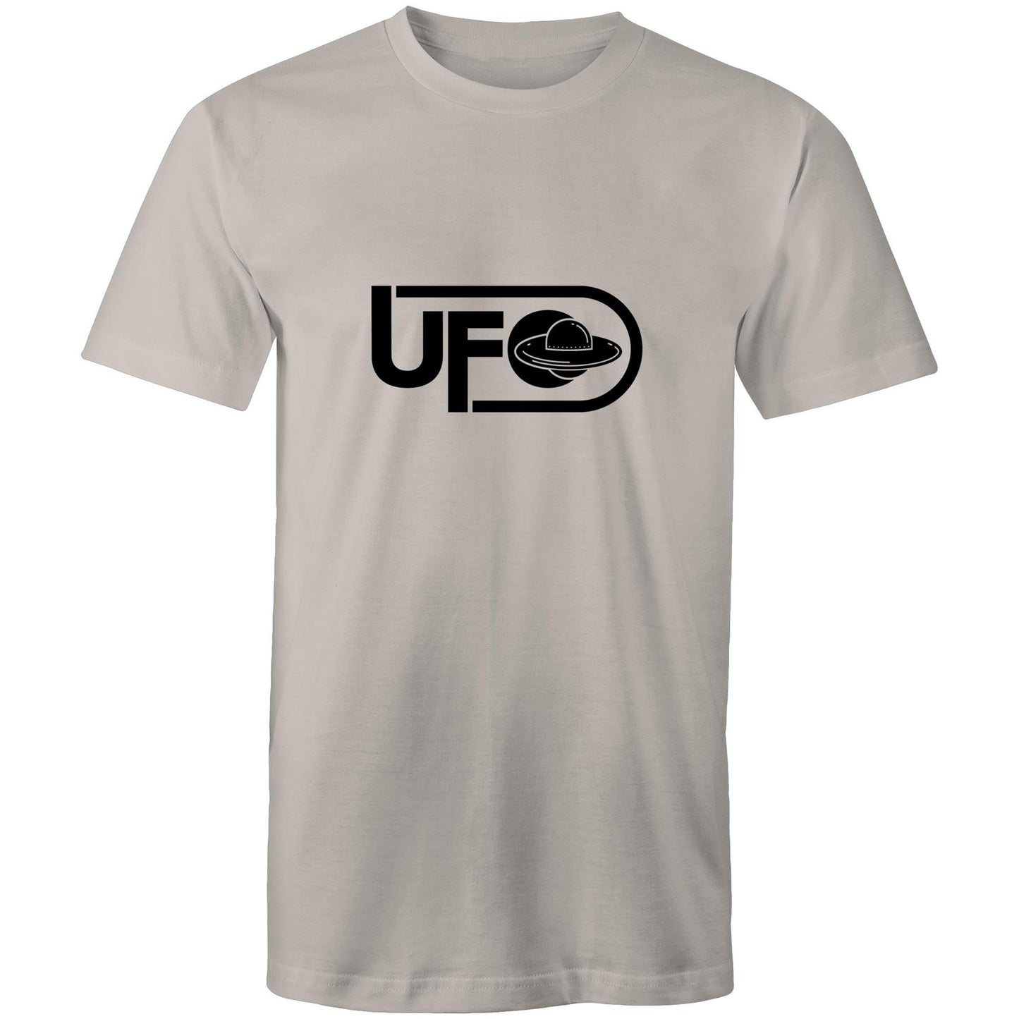 Men's Earthfolk T shirt - UFO - The Crescent Moon
