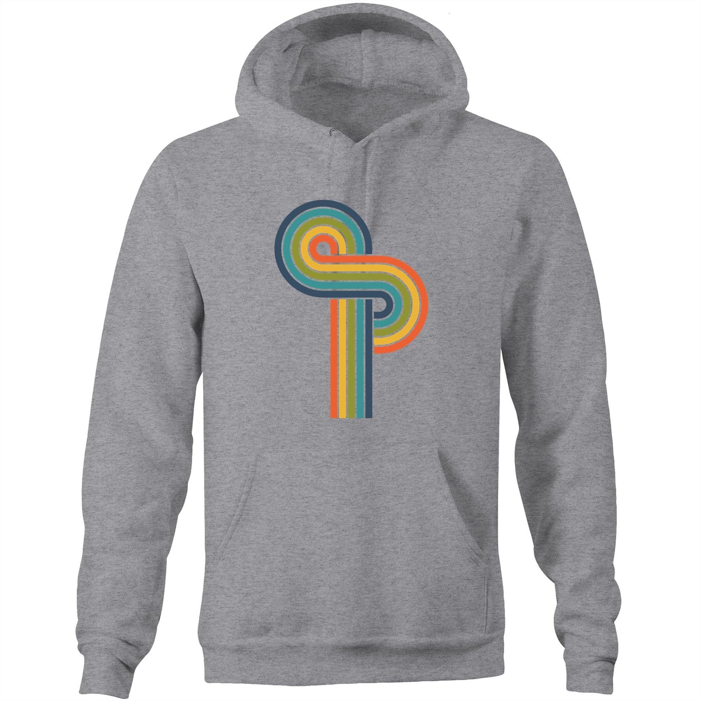 Unisex Earthfolk Hoodie - Retro Raceway - The Crescent Moon