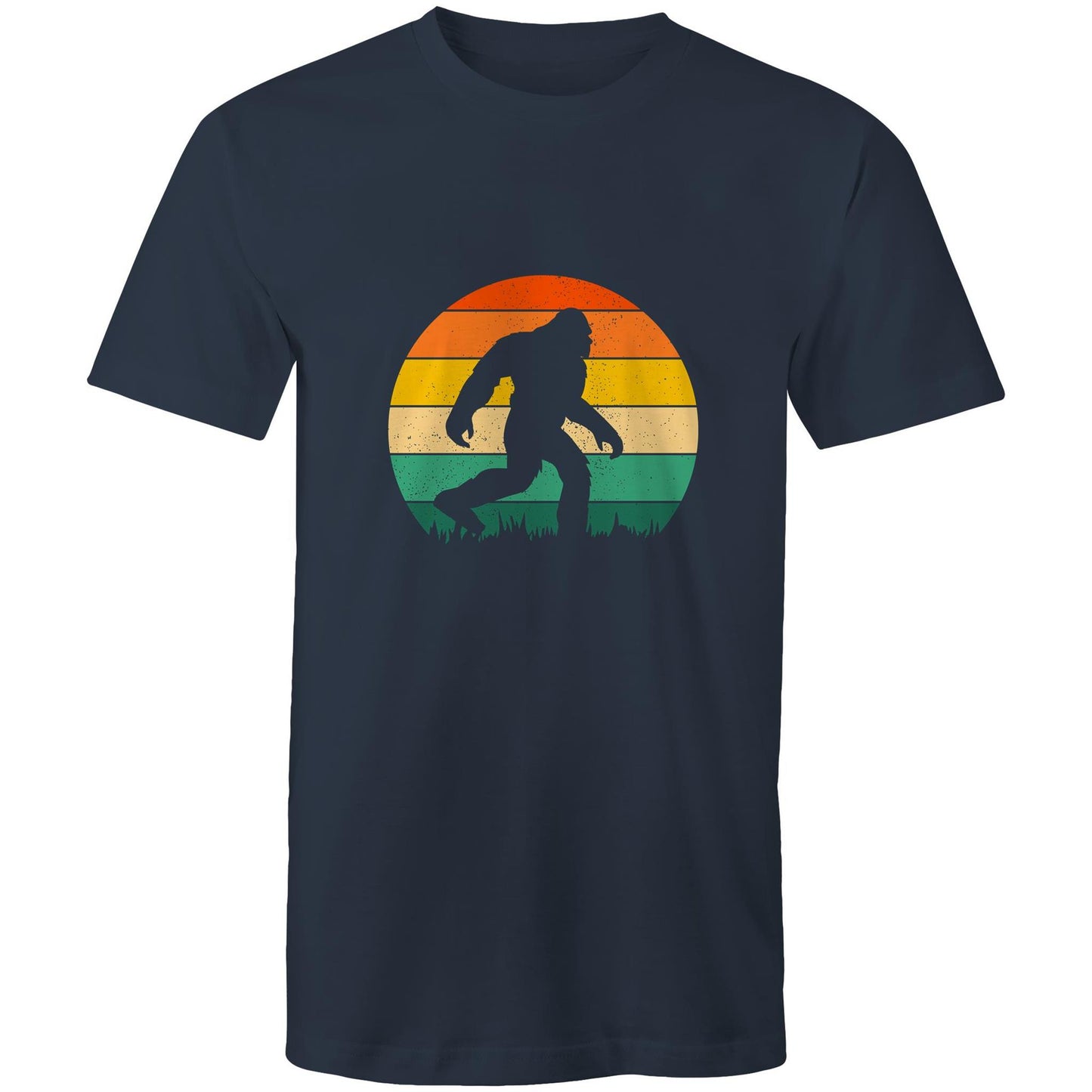 Men's Earthfolk Printed T shirt - Bigfoot