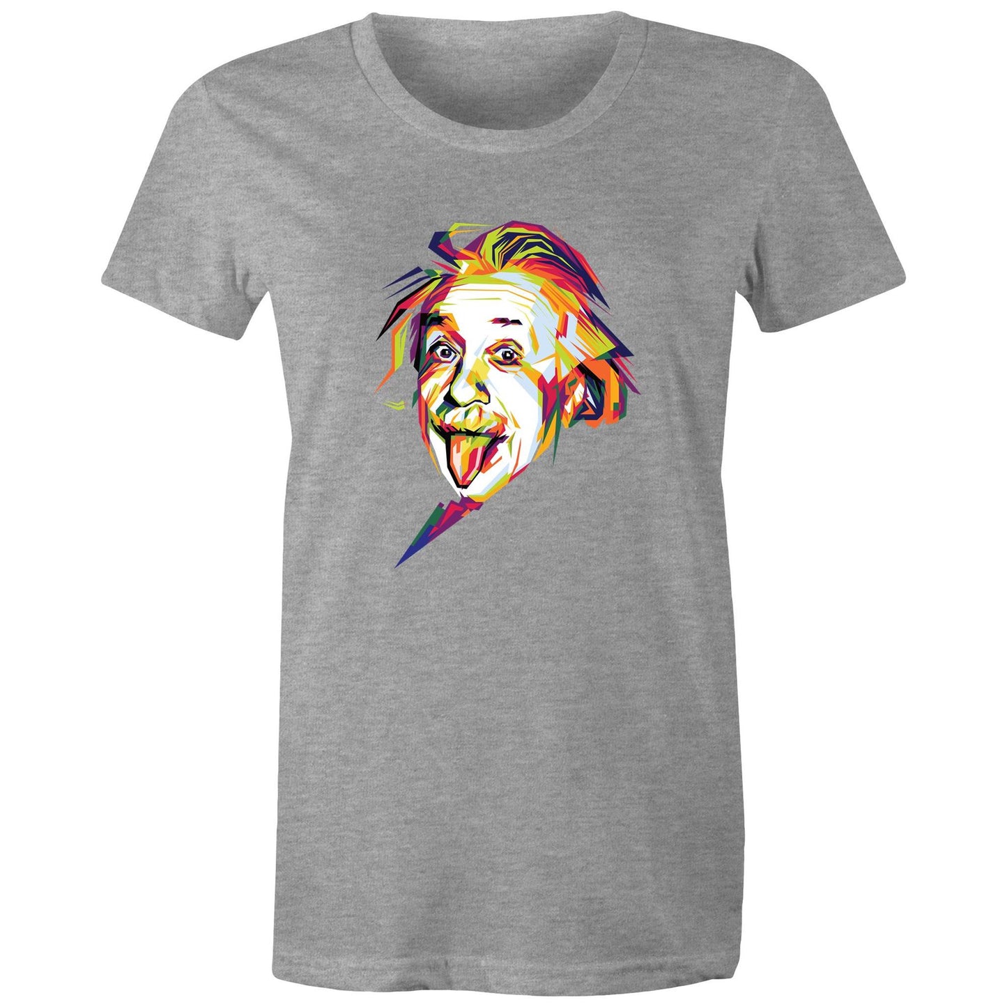 Women's Earthfolk T shirt - Cheeky Einstein - The Crescent Moon