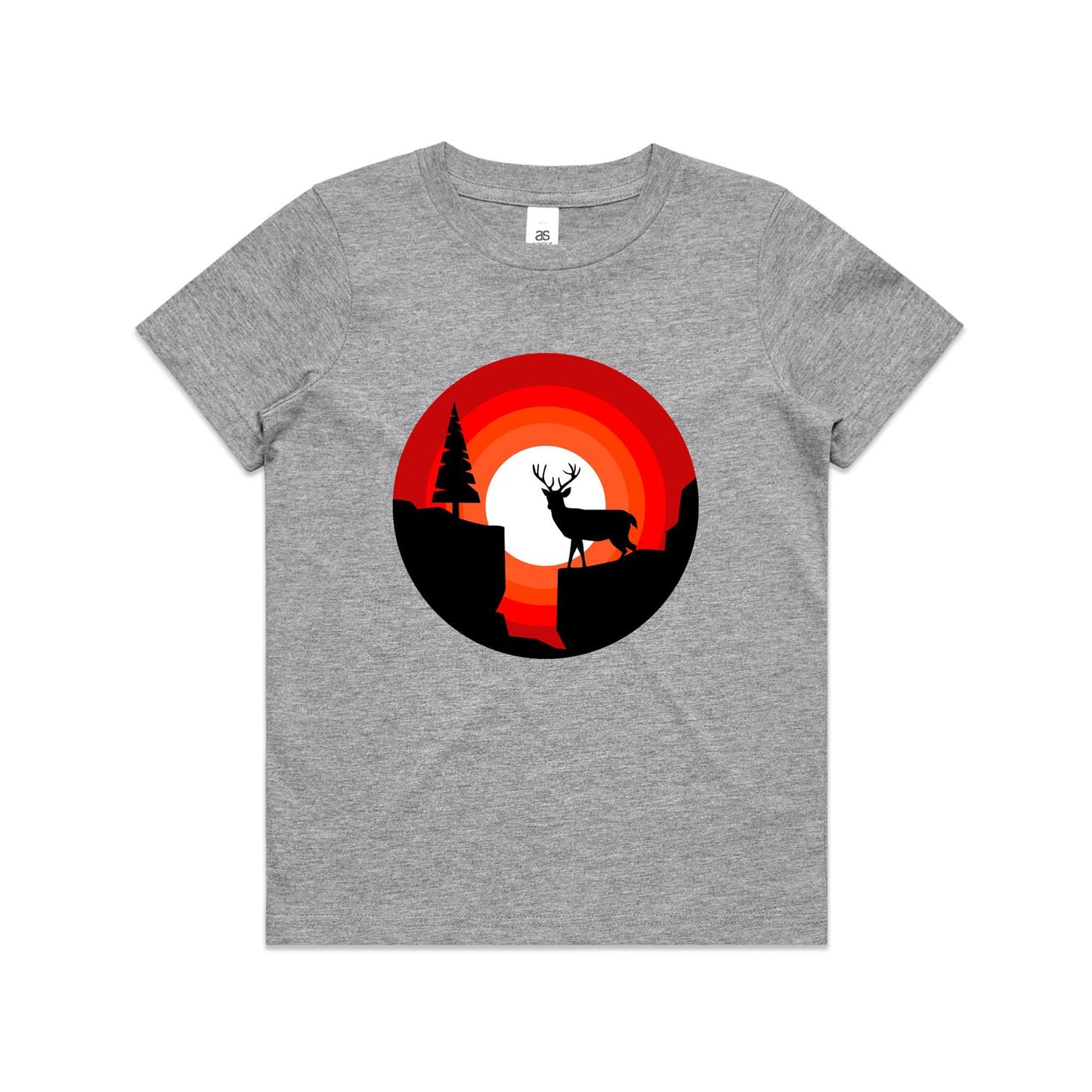 Kids Earthfolk Deer T-shirt