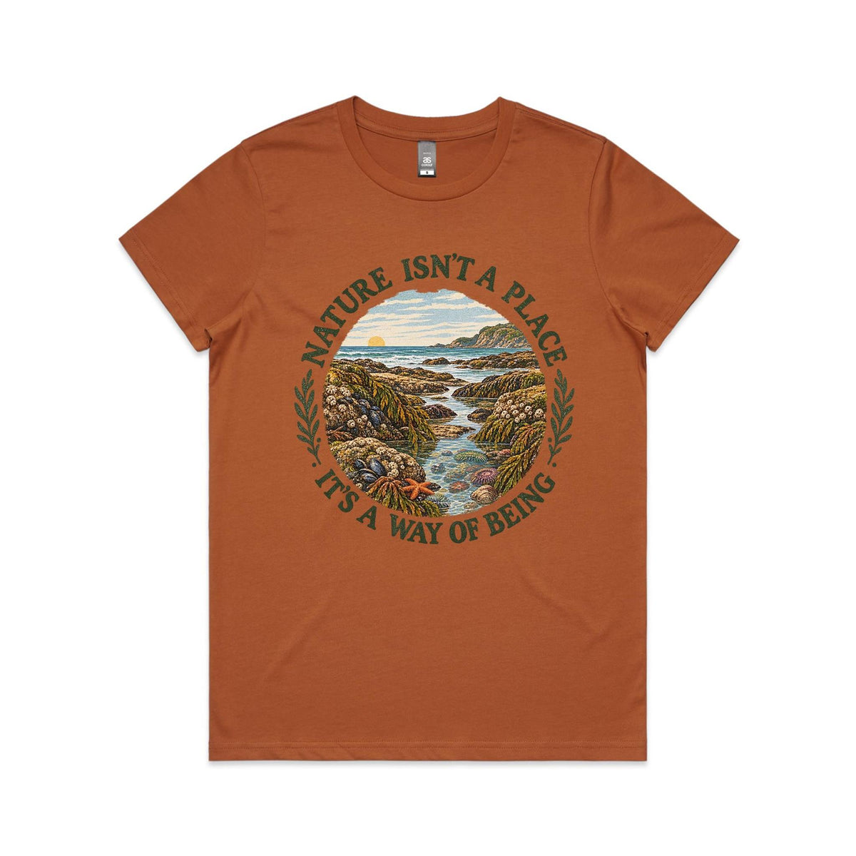 Women's Nature Graphic T-shirt | Earthfolk
