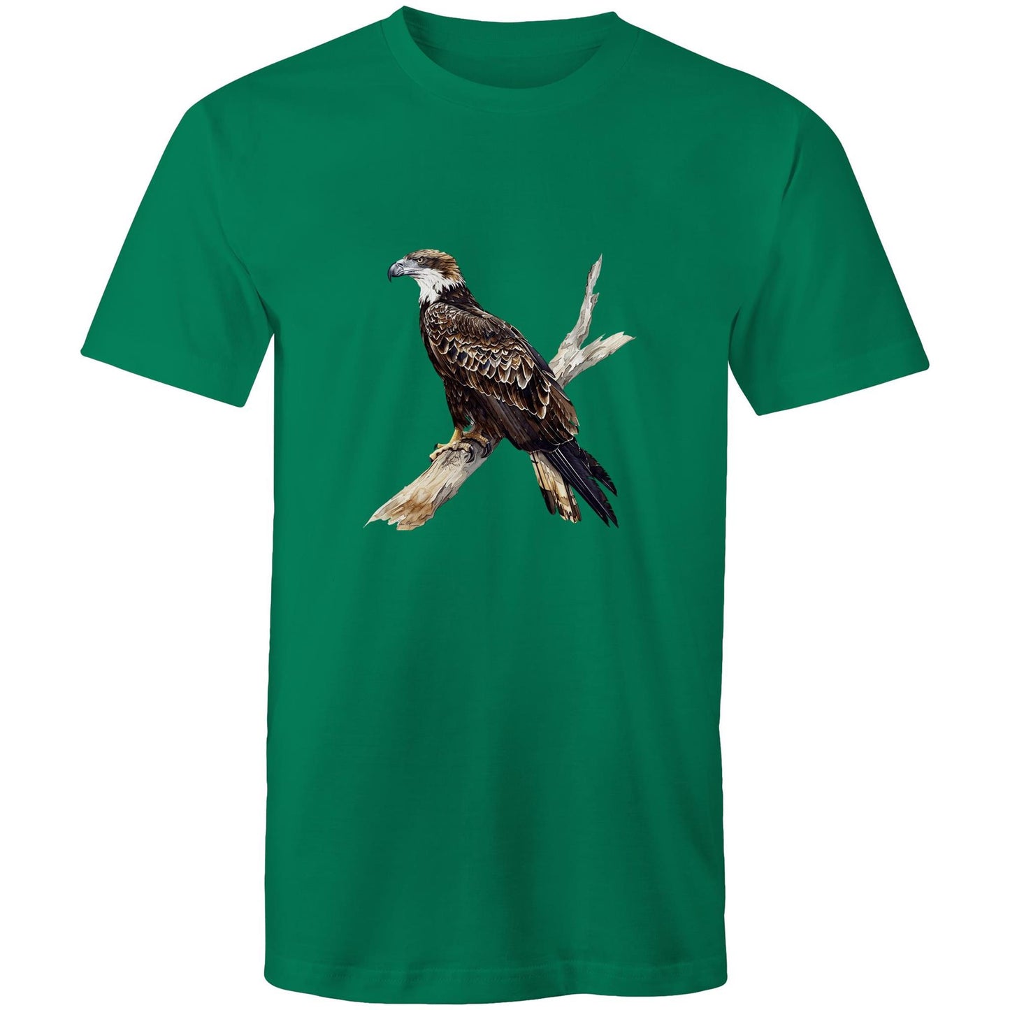 Men's Earthfolk T shirt - Wedgie - The Crescent Moon