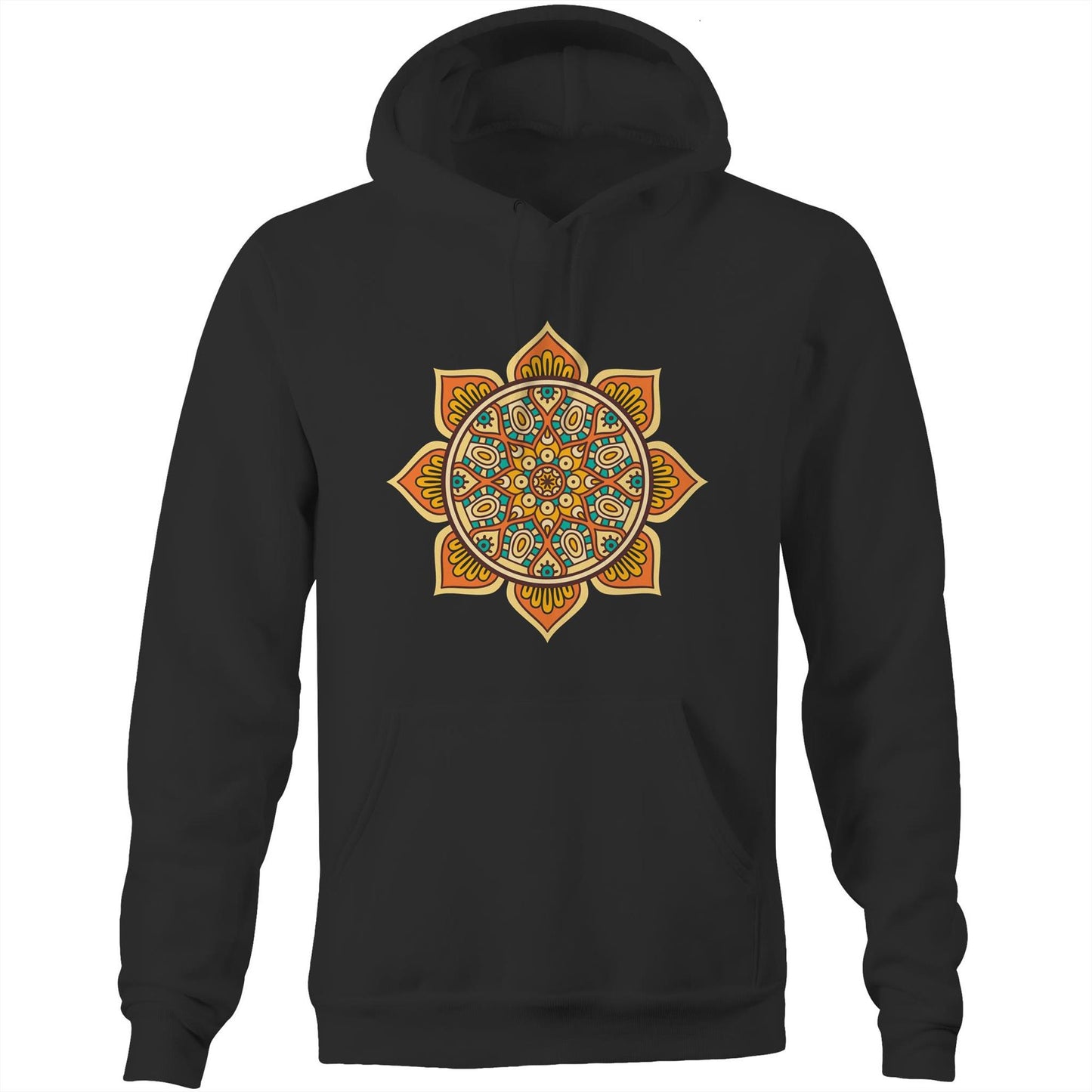 Unisex Earthfolk Hoodie - Mandala