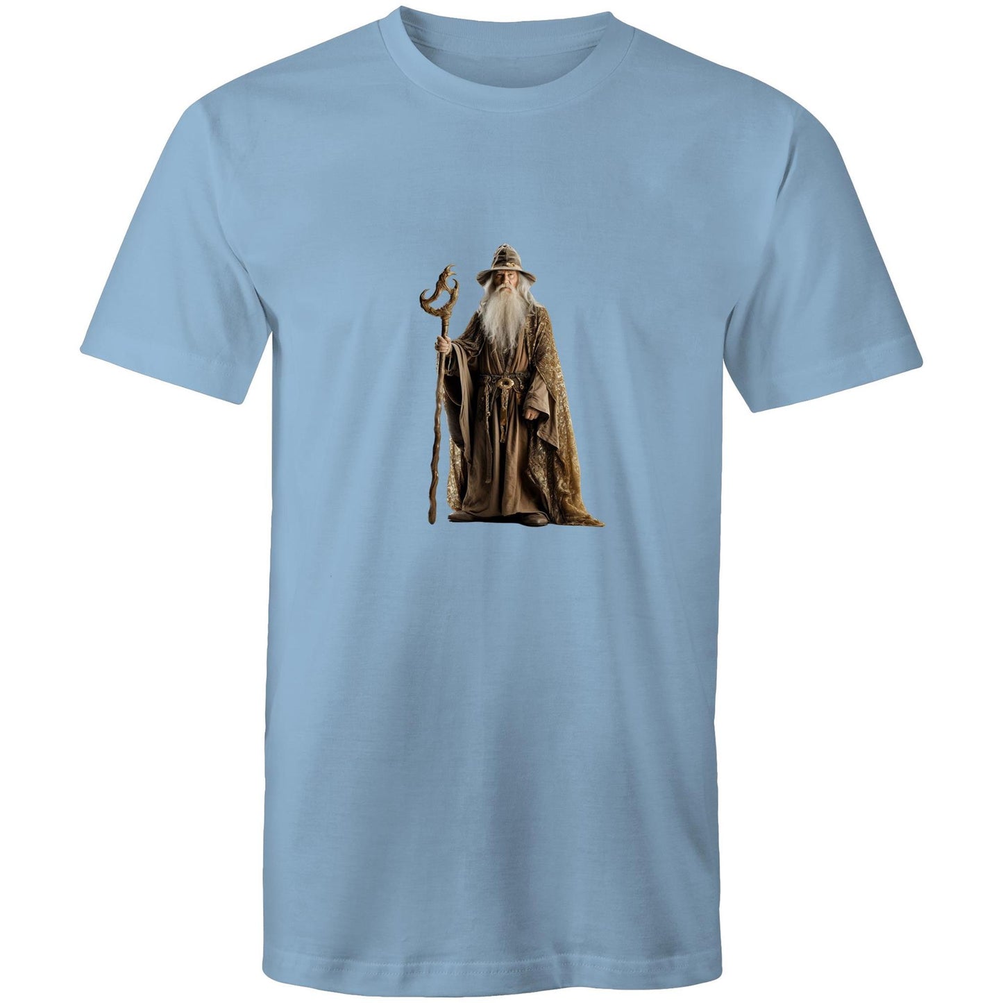 Men's Earthfolk Printed T shirt - Wise Wizard