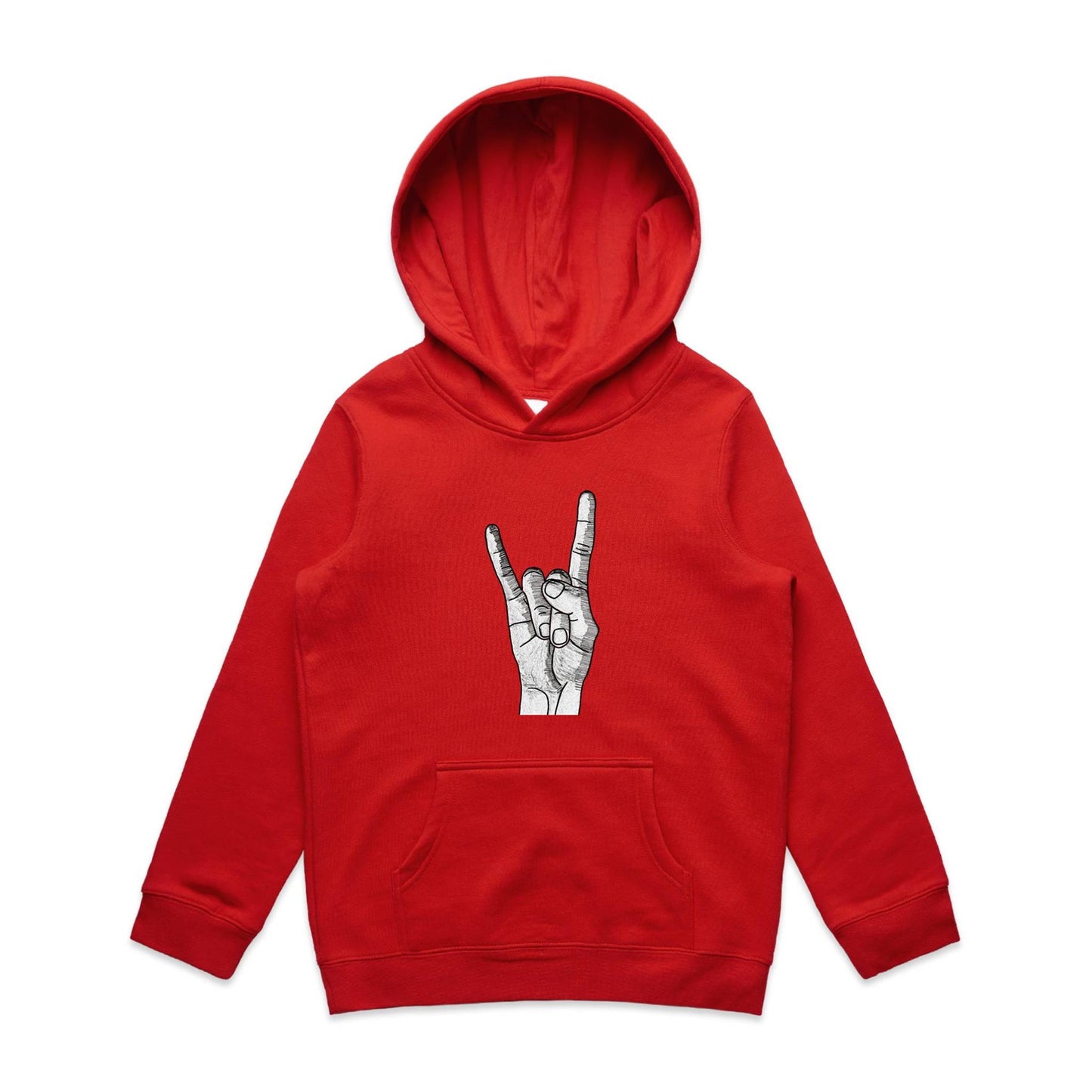 Kids Earthfolk Hoodie - Rock On