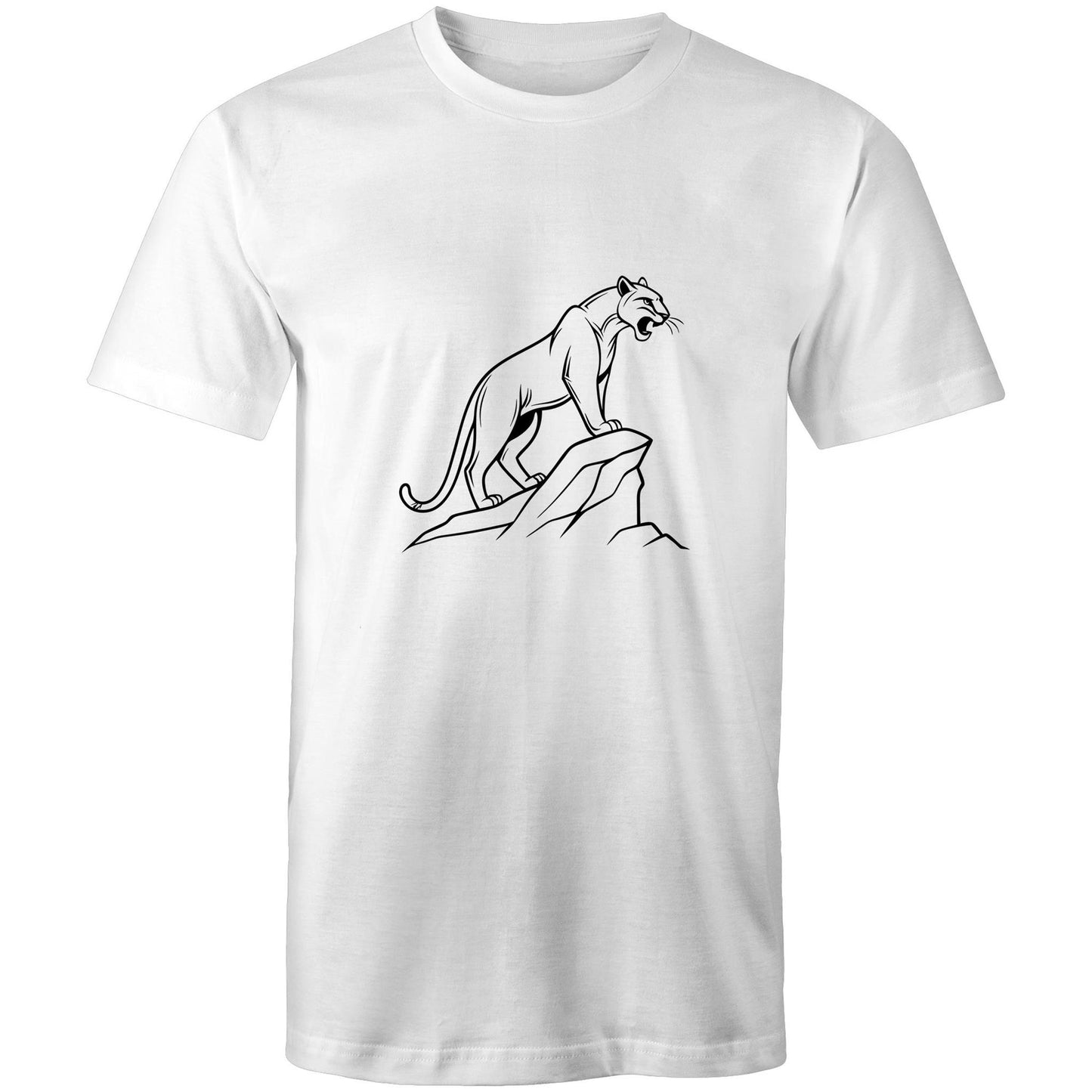 Men's Earthfolk T shirt - Roar - The Crescent Moon
