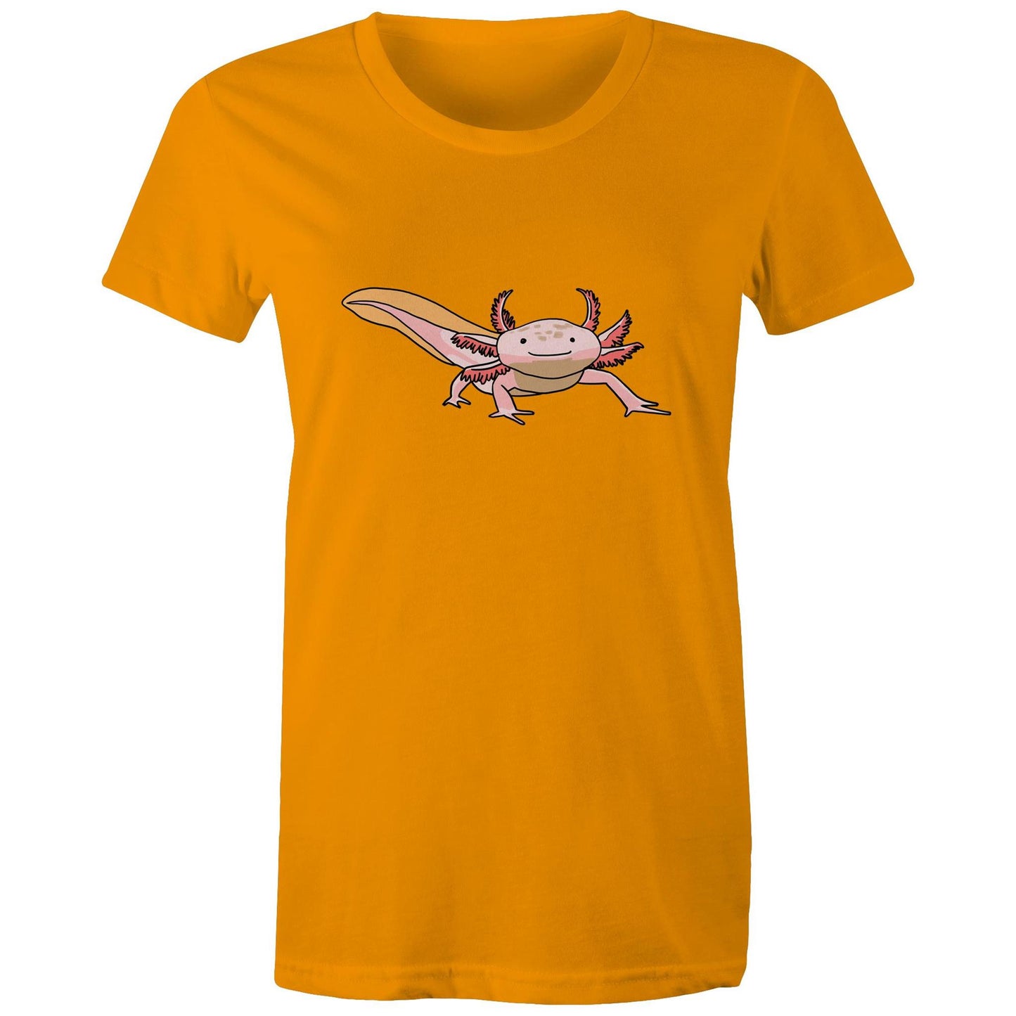 Women's Earthfolk T shirt - Axle - The Crescent Moon
