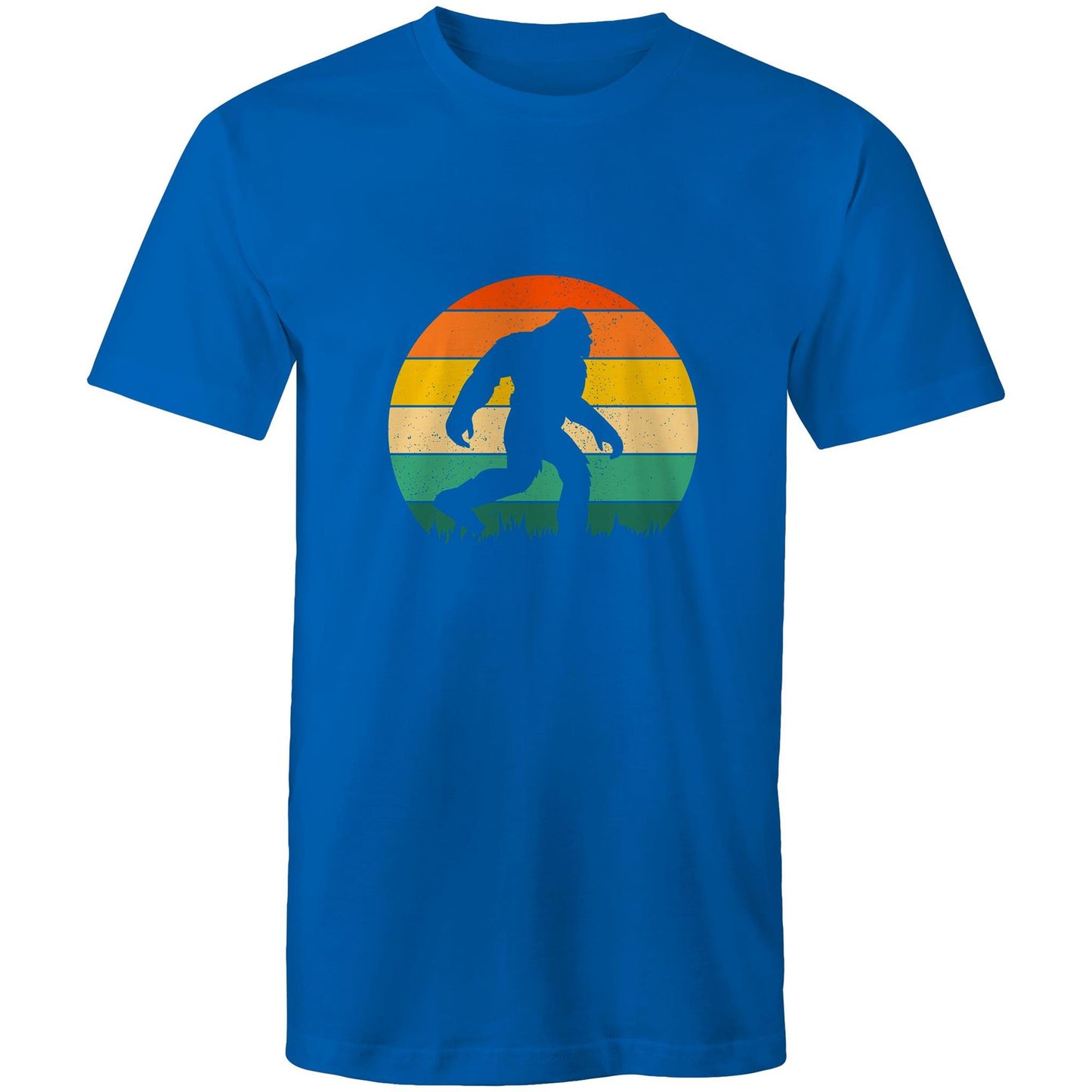 Men's Earthfolk Printed T shirt - Bigfoot