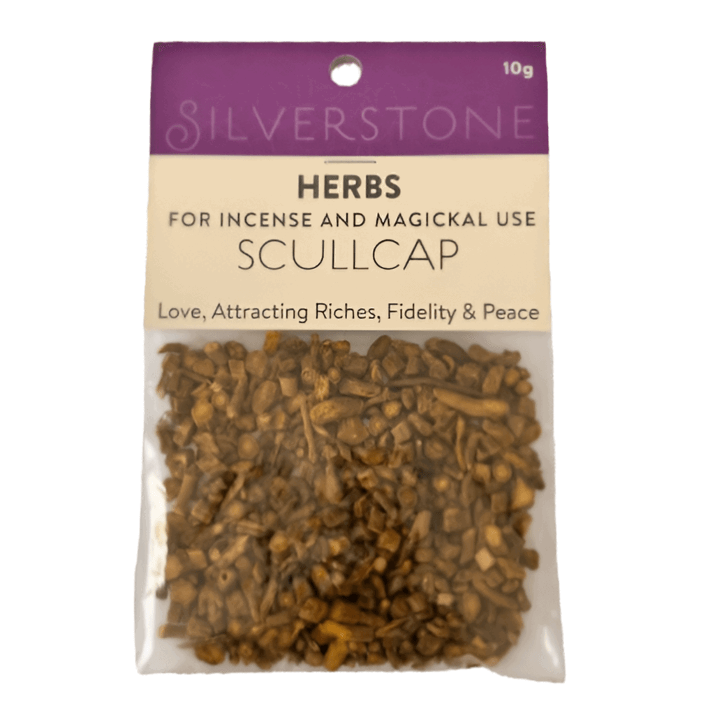 Skullcap Sacred Herb - The Crescent Moon