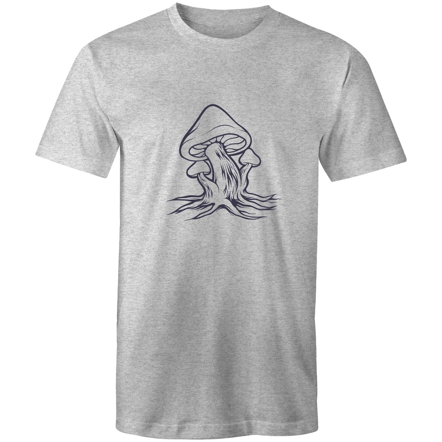 Men's Earthfolk T shirt - Fungi - The Crescent Moon