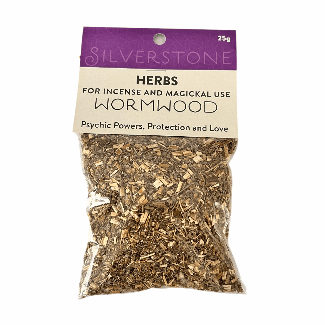 Wormwood Sacred Herb - The Crescent Moon