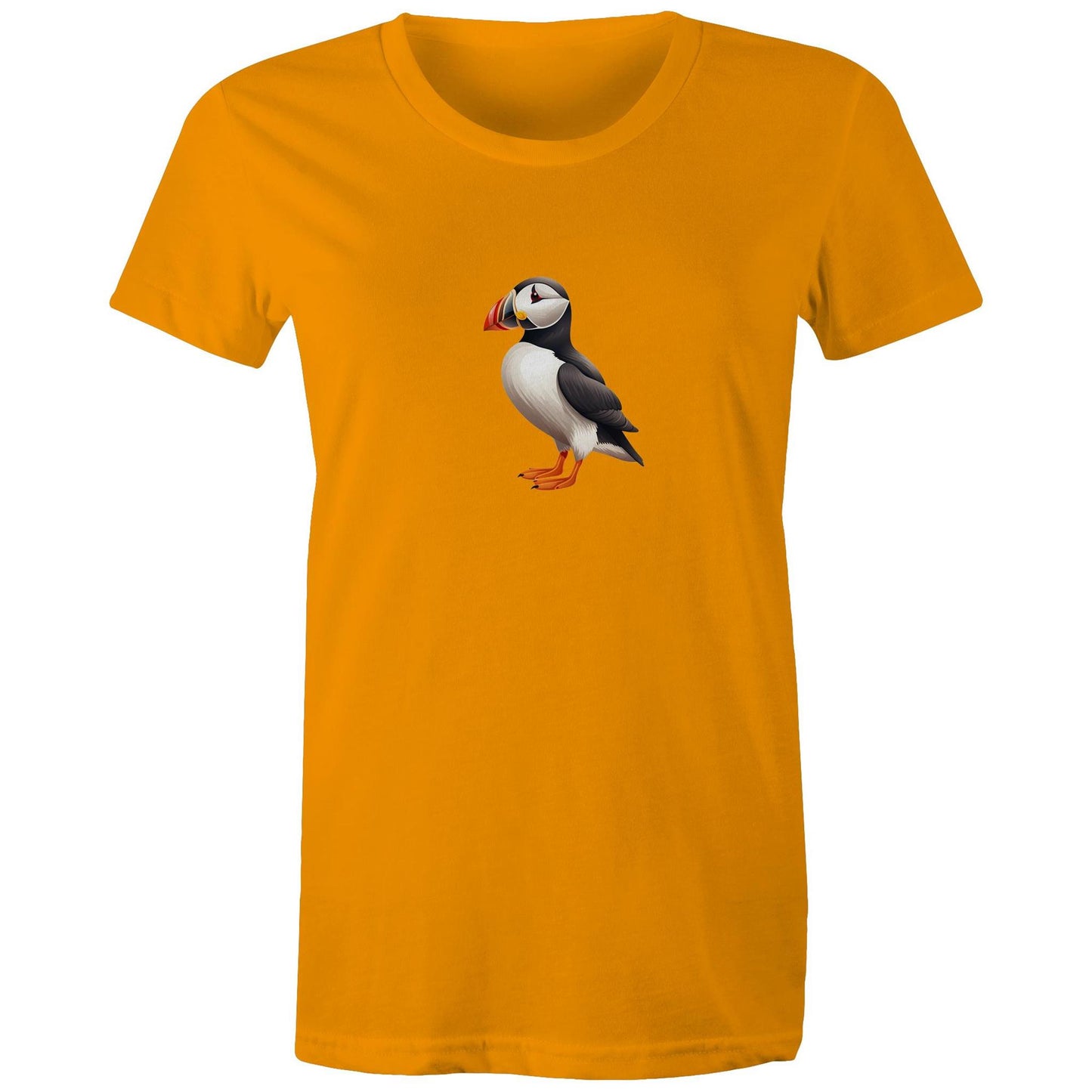 Women's Earthfolk Printed T shirt - Puffin