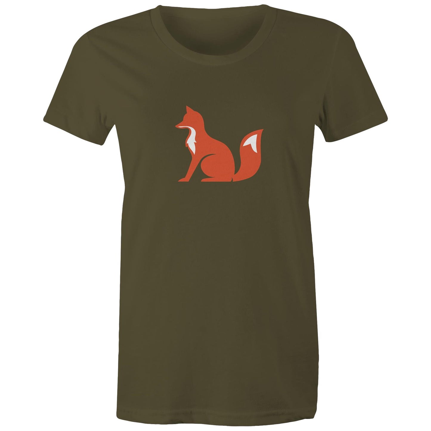 Women's Earthfolk Printed T shirt - Fantastic Fox