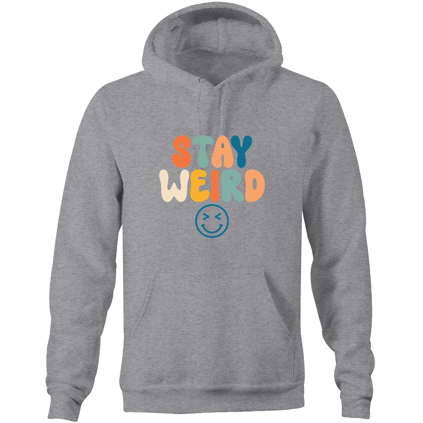 Unisex Earthfolk Hoodie - Stay Weird