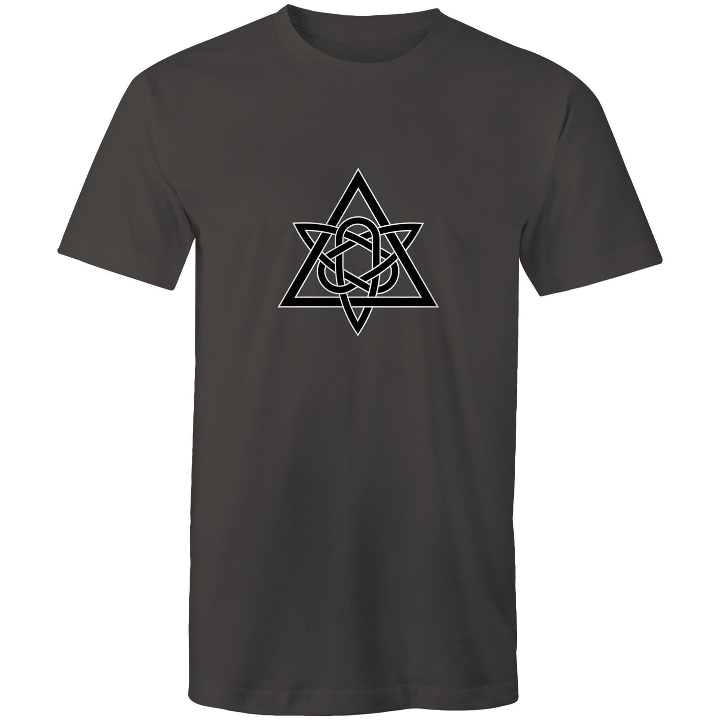 Men's Earthfolk T shirt - Celtic Geometry - The Crescent Moon