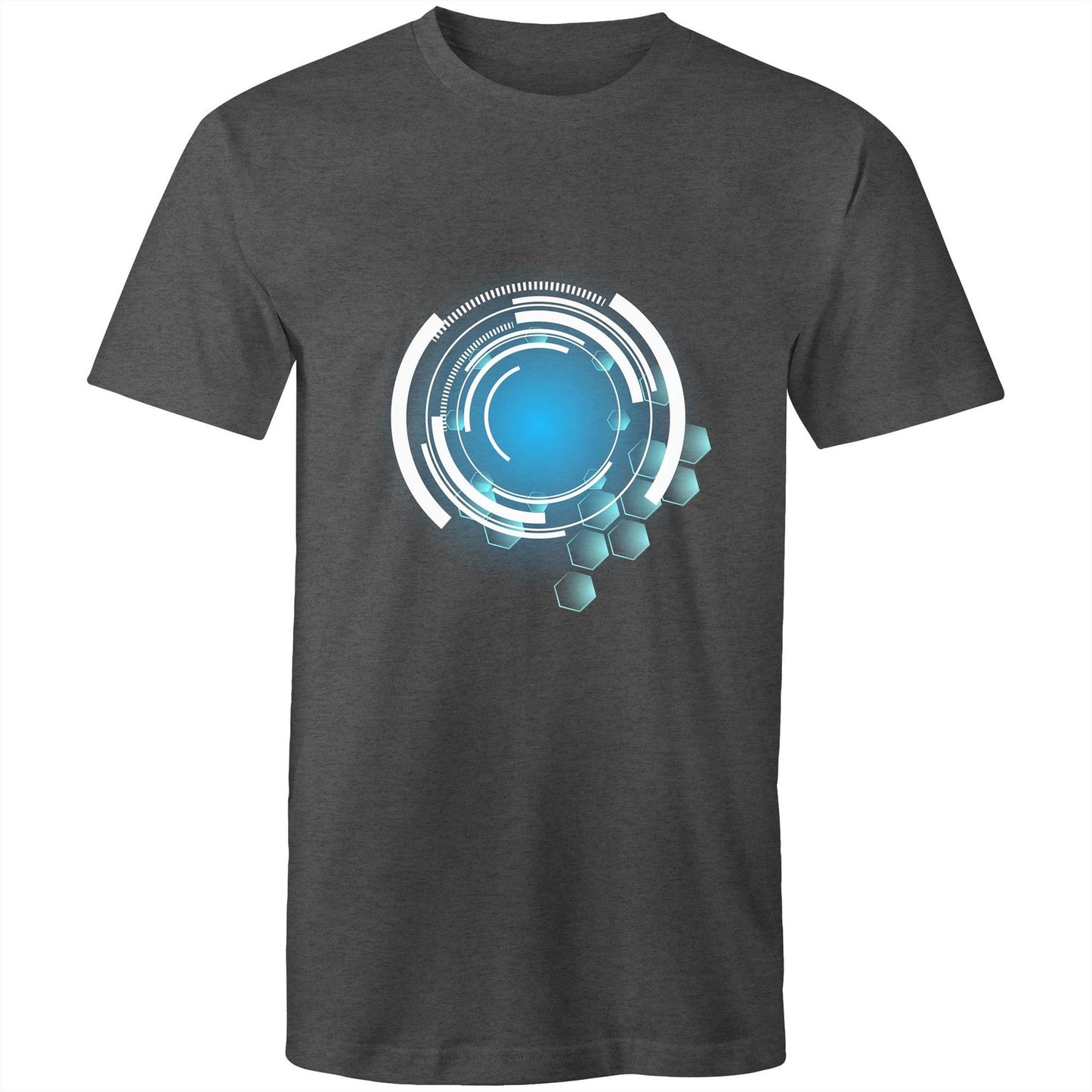 Men's Earthfolk T shirt - Dimension - The Crescent Moon