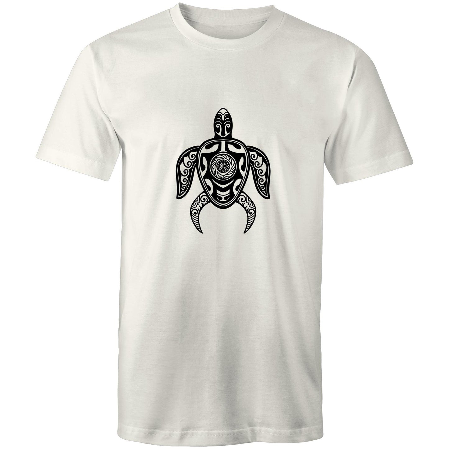 Men's Earthfolk T shirt - Totem Turtle - The Crescent Moon