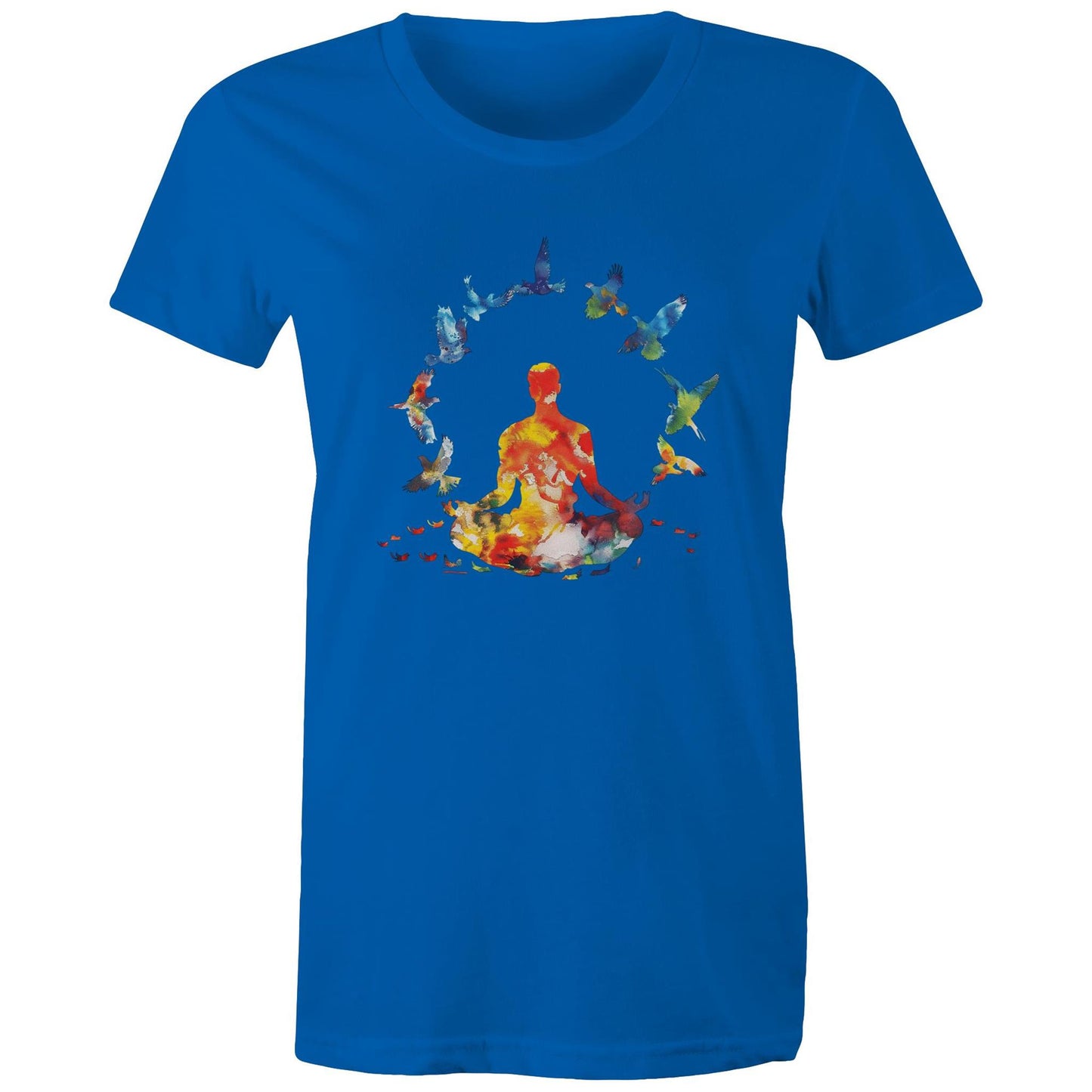 Women's Earthfolk T shirt - Contemplation