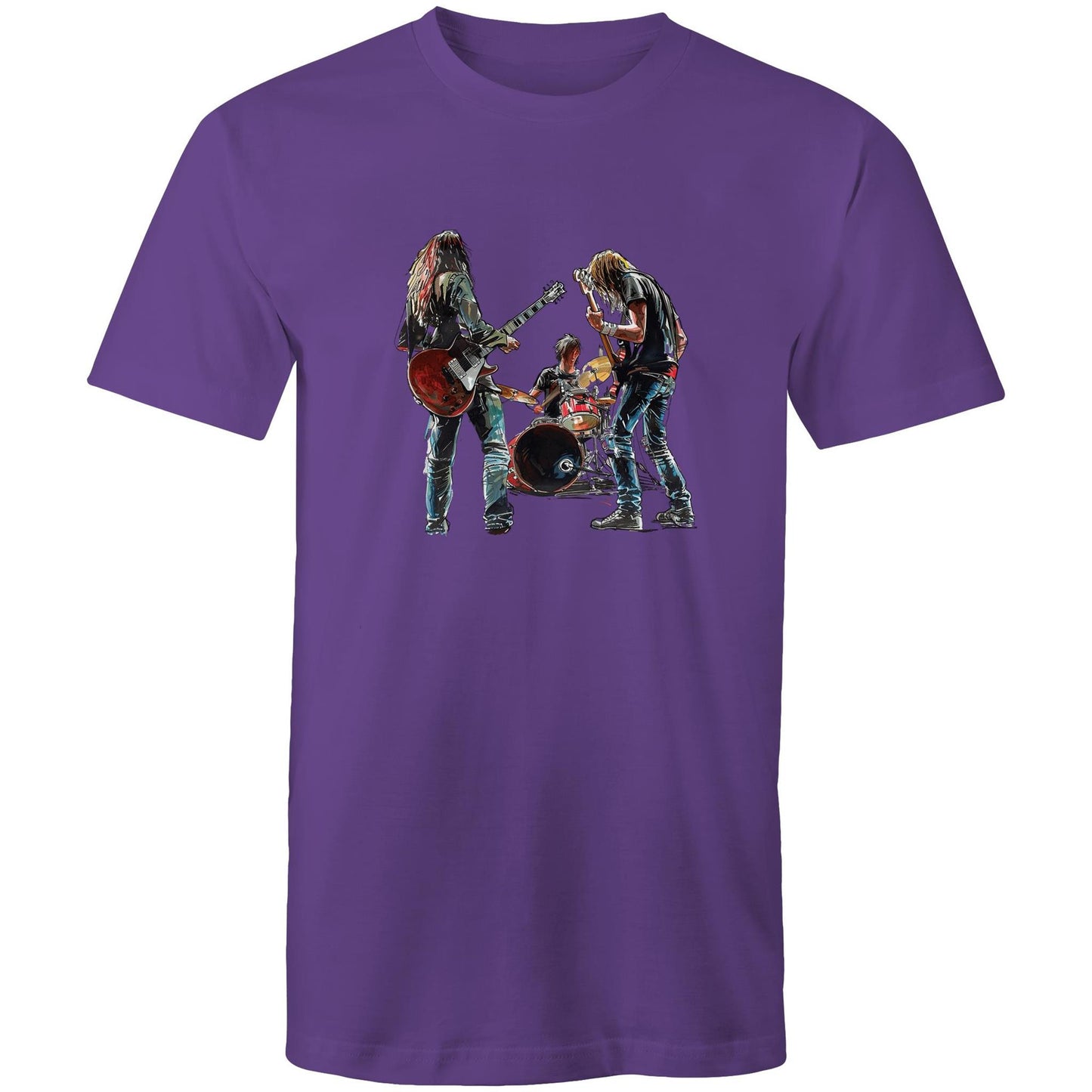 Men's Earthfolk T shirt - Grunge
