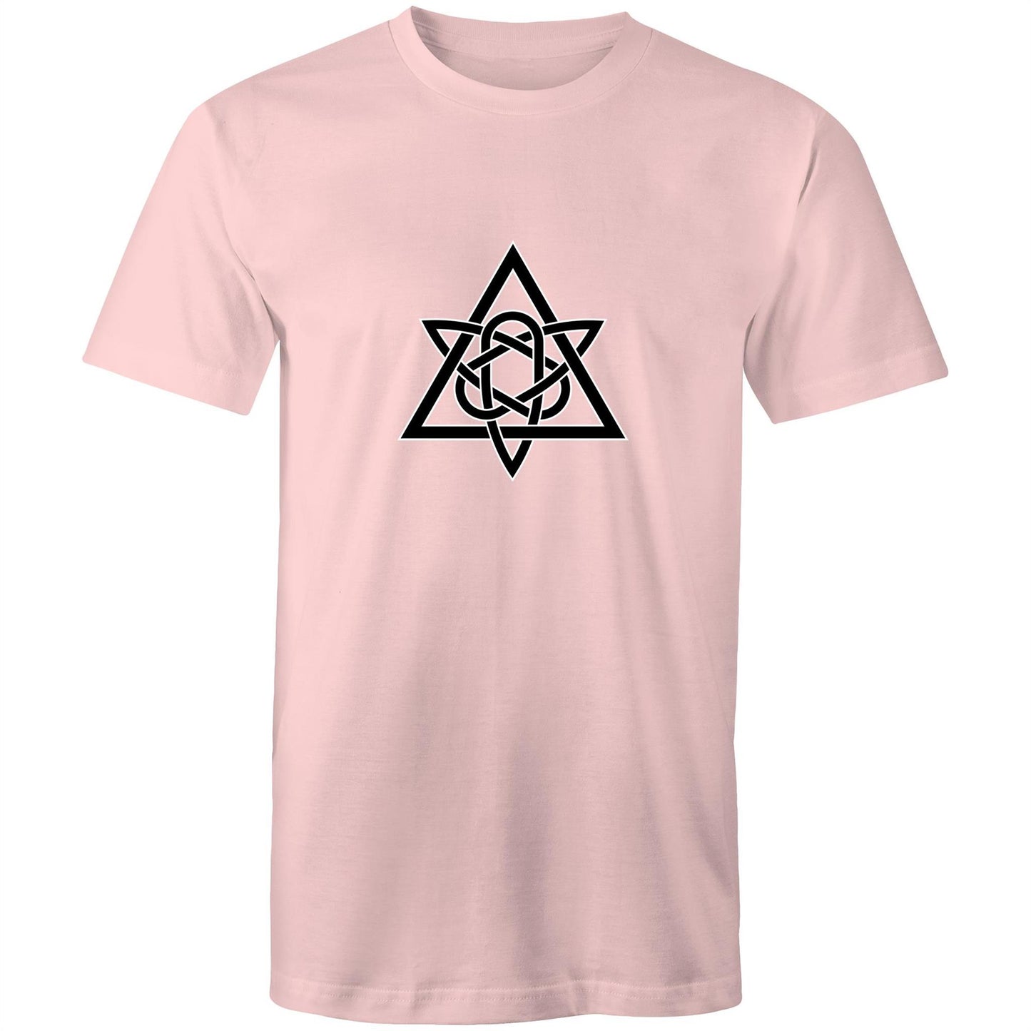 Men's Earthfolk T shirt - Celtic Geometry - The Crescent Moon