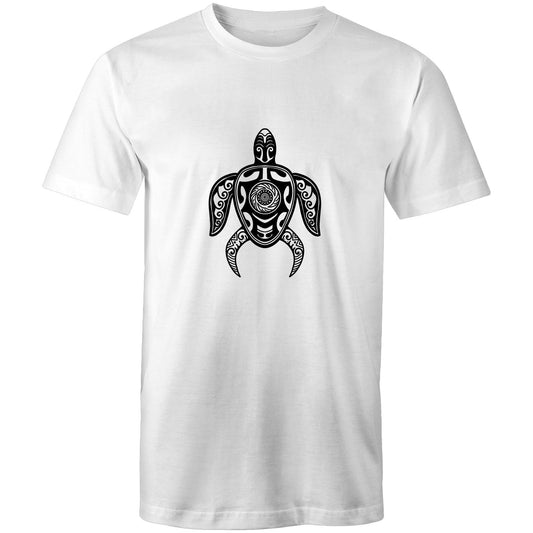 Men's Earthfolk T shirt - Totem Turtle - The Crescent Moon