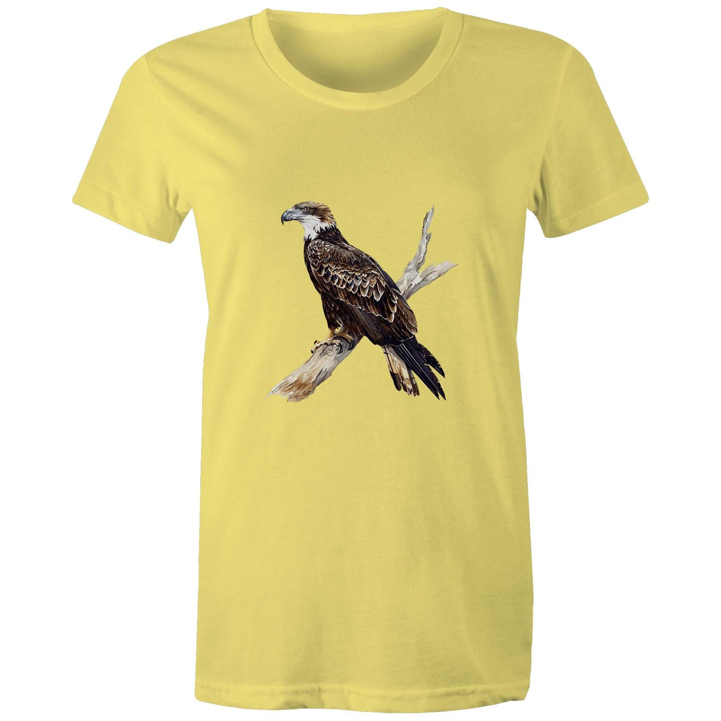 Women's Earthfolk T shirt - Wedgie - The Crescent Moon