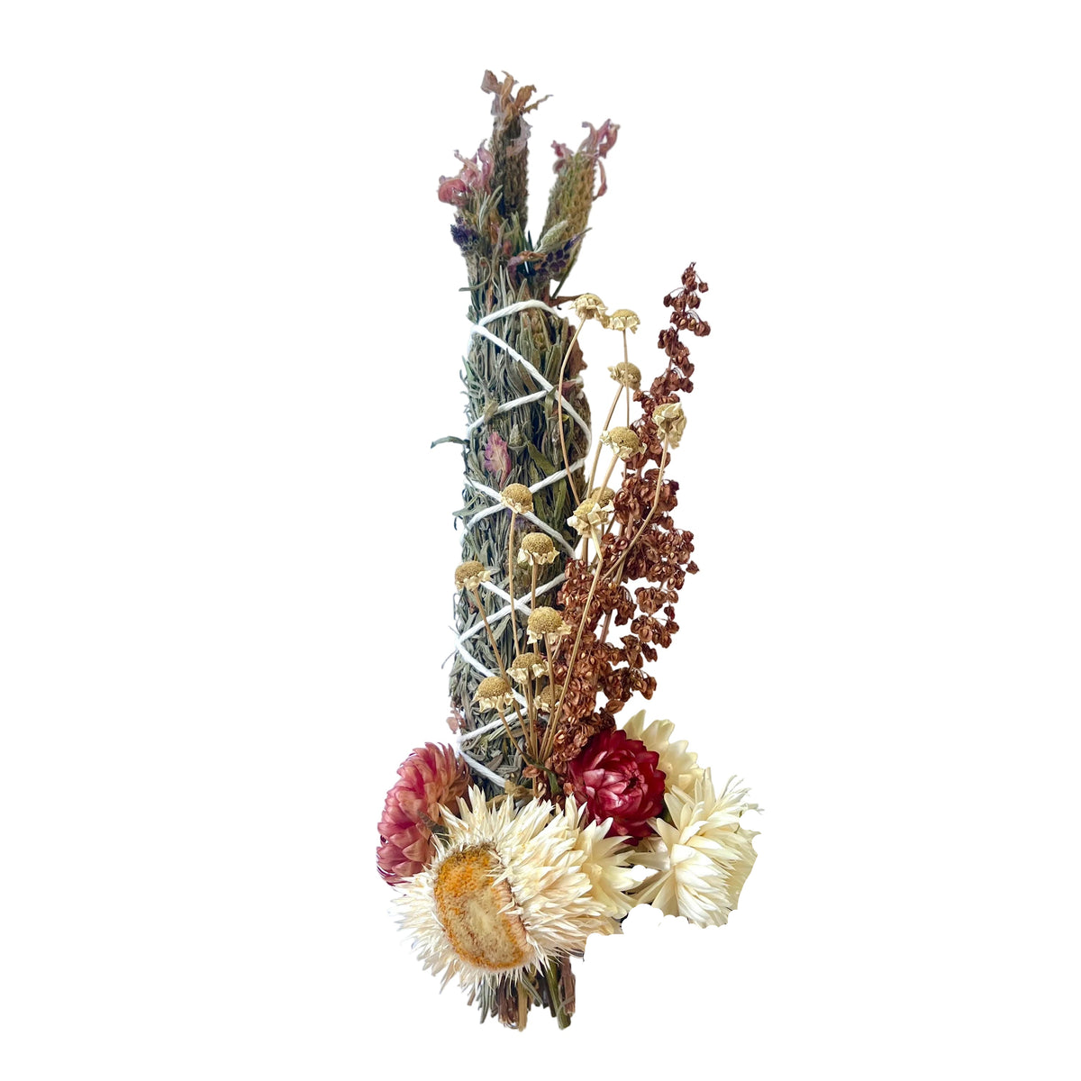 lavender smudge stick