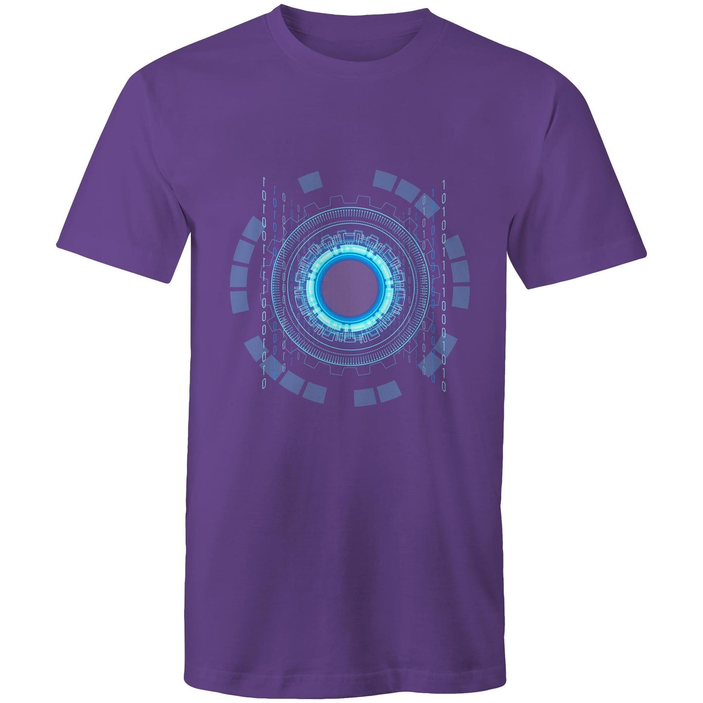 Men's Earthfolk T shirt - Virtual Reality - The Crescent Moon