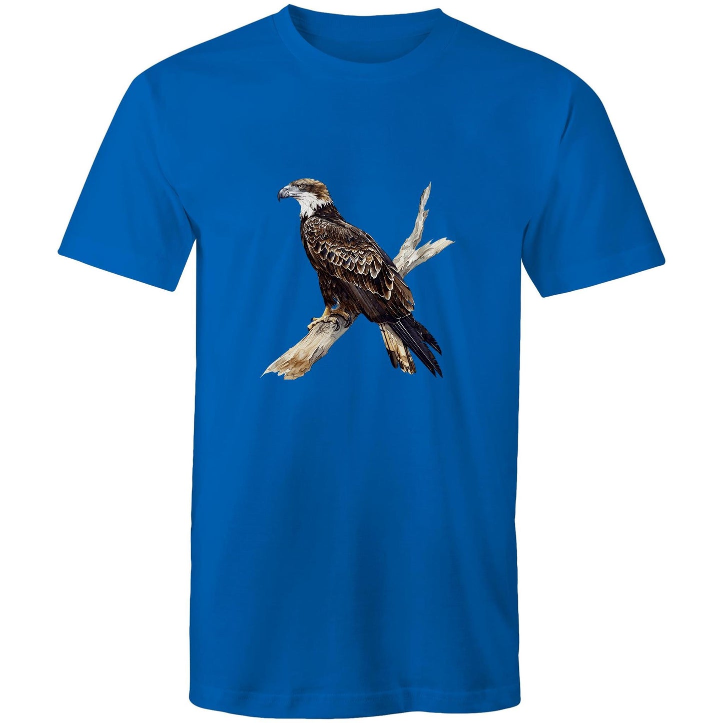 Men's Earthfolk T shirt - Wedgie - The Crescent Moon