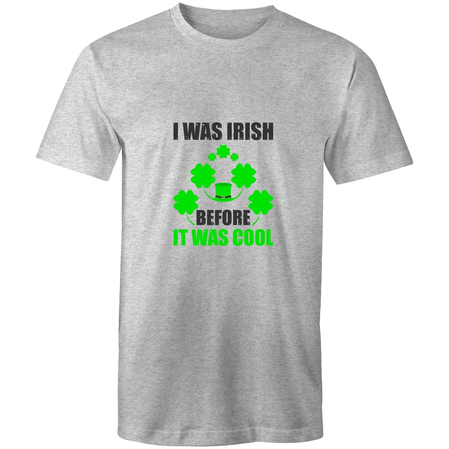 Men's Earthfolk T shirt - Cool Irish - The Crescent Moon