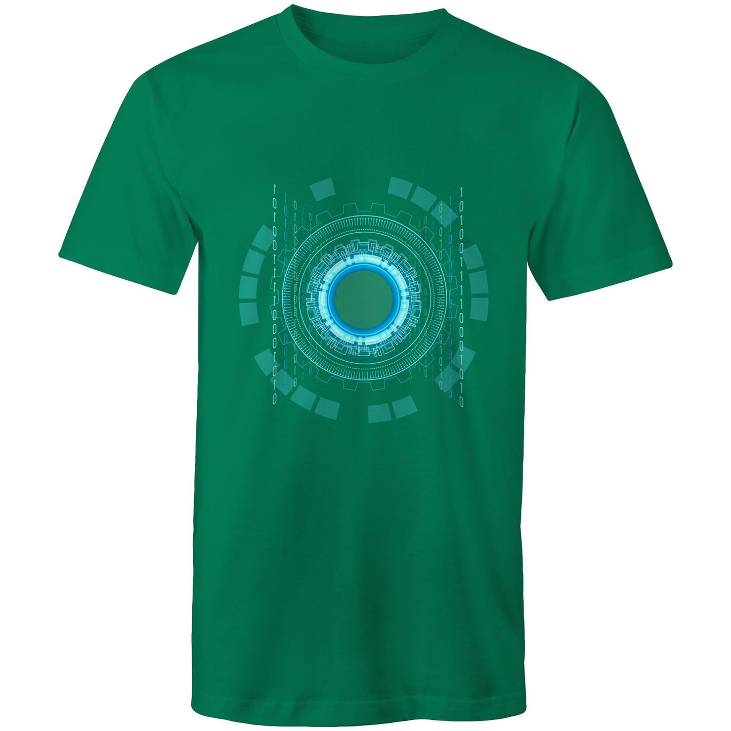 Men's Earthfolk T shirt - Virtual Reality - The Crescent Moon