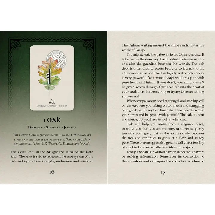celtic spirit oracle