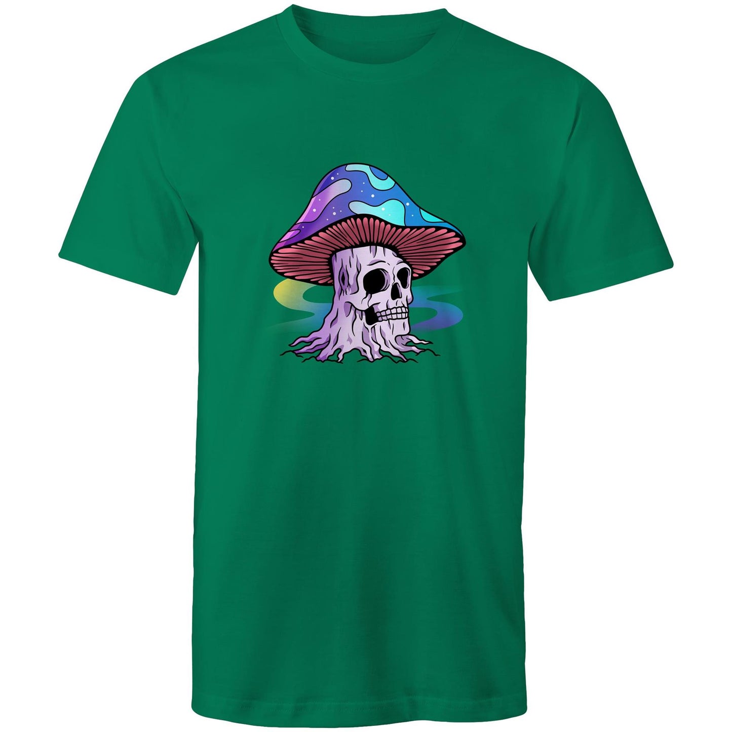 Men's Earthfolk T shirt - Blue Meanie