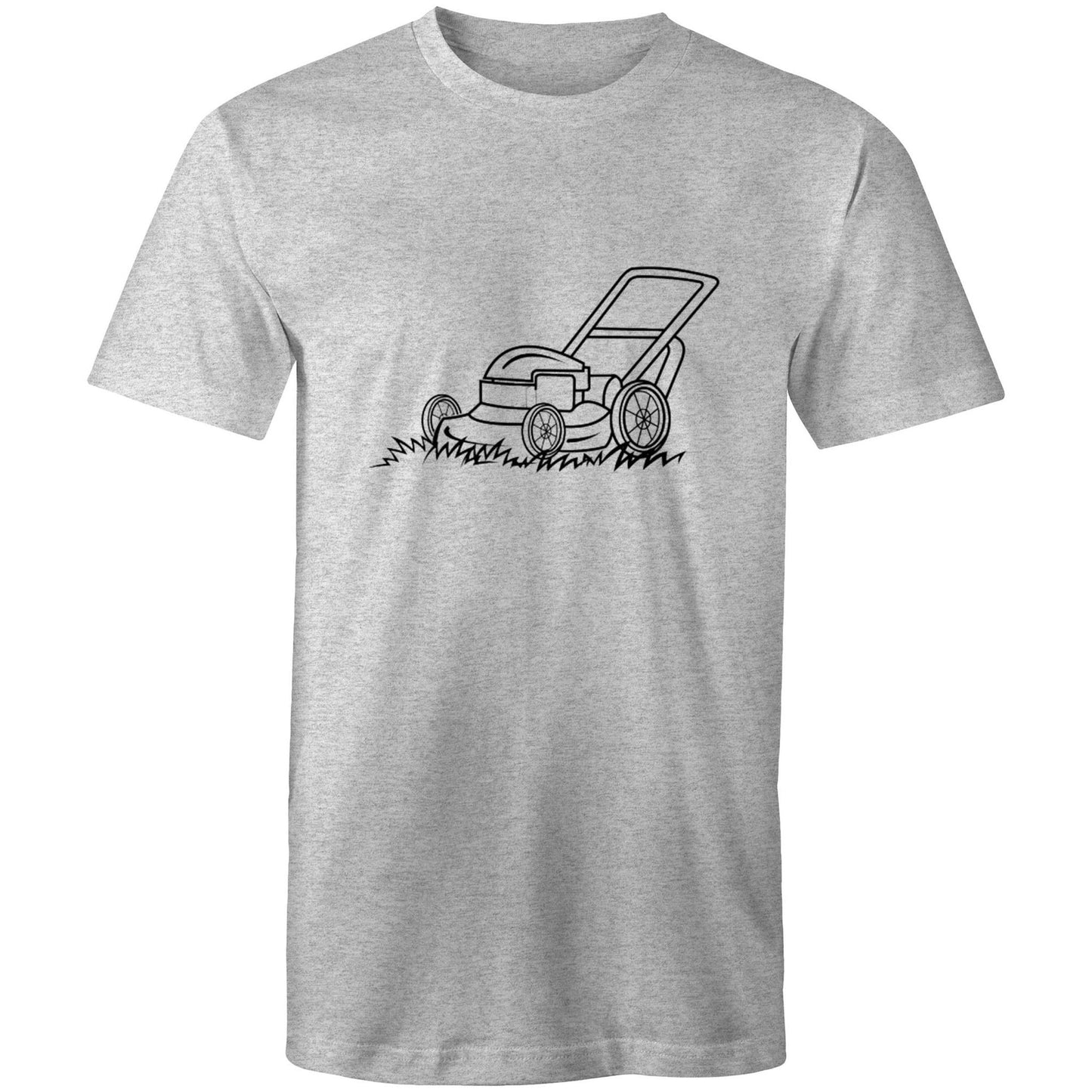 Men's Earthfolk T shirt - Lawn Mower - The Crescent Moon