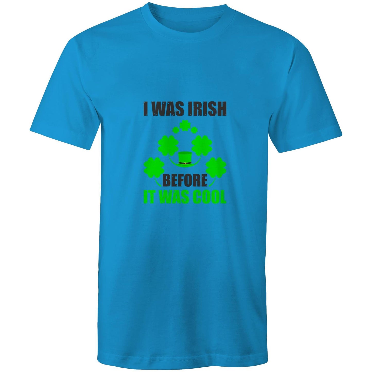 Men's Earthfolk T shirt - Cool Irish - The Crescent Moon