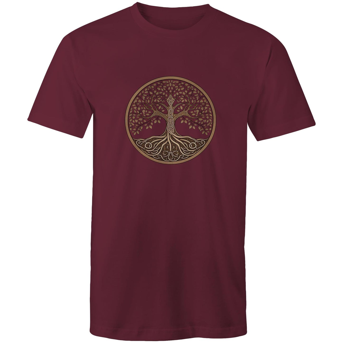 Men's Earthfolk T shirt - Celtic Tree