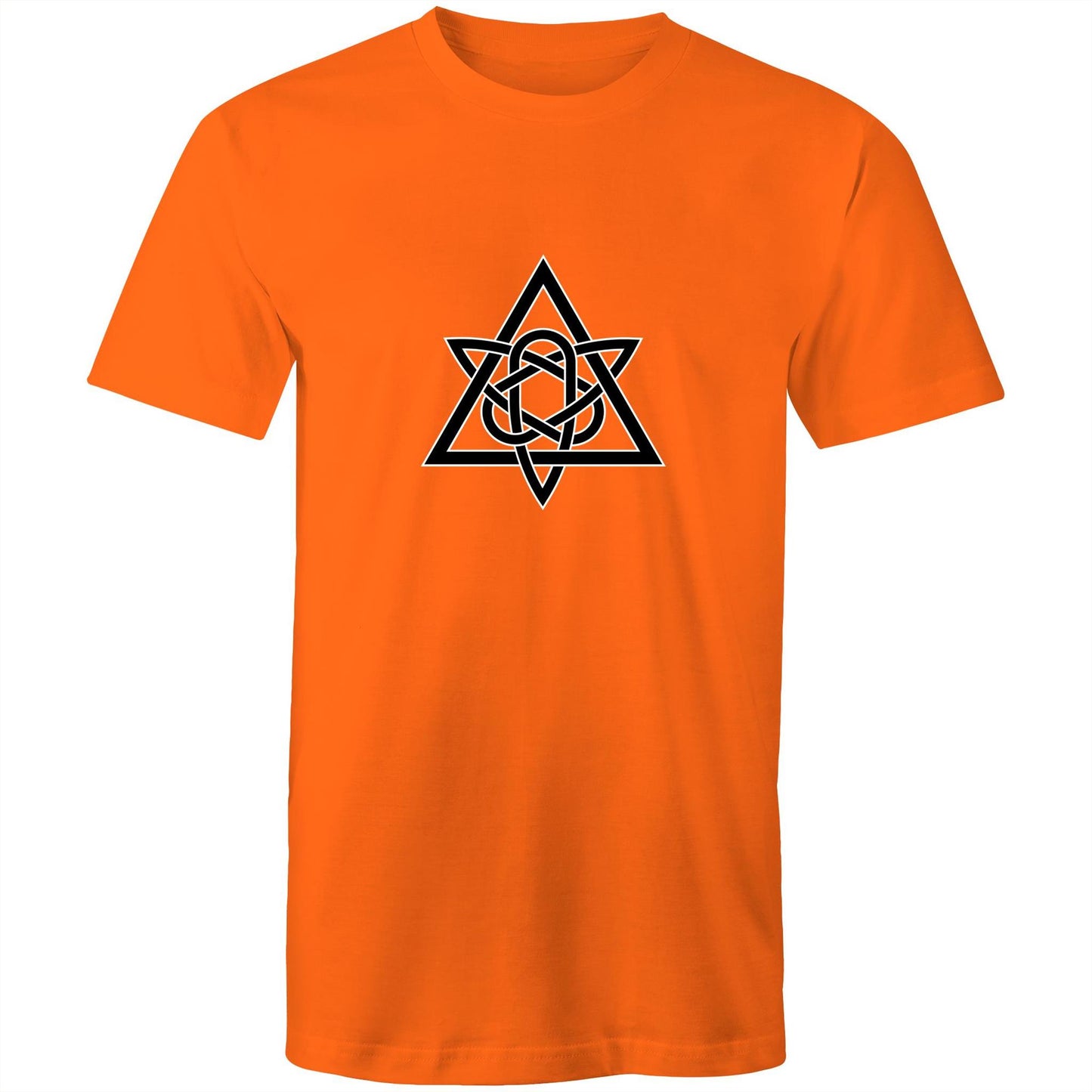 Men's Earthfolk T shirt - Celtic Geometry - The Crescent Moon