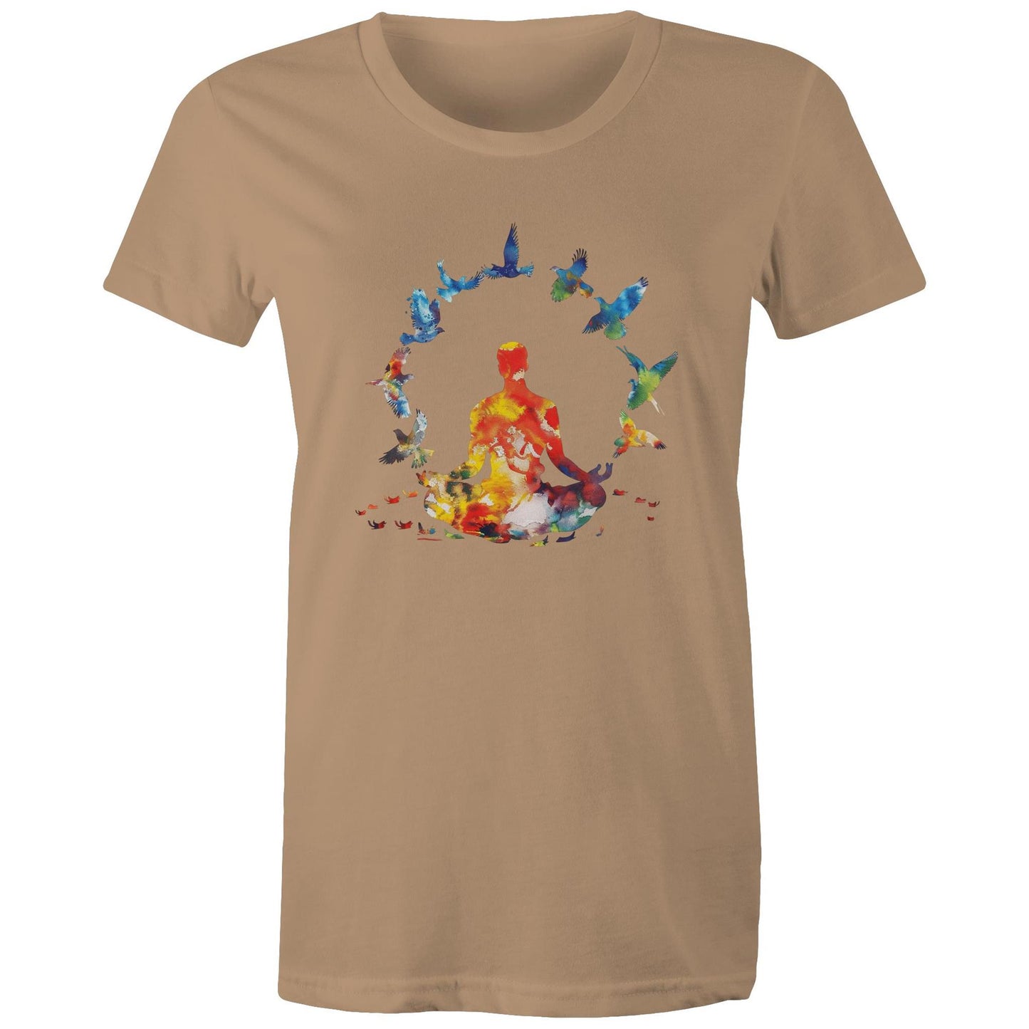 Women's Earthfolk T shirt - Contemplation