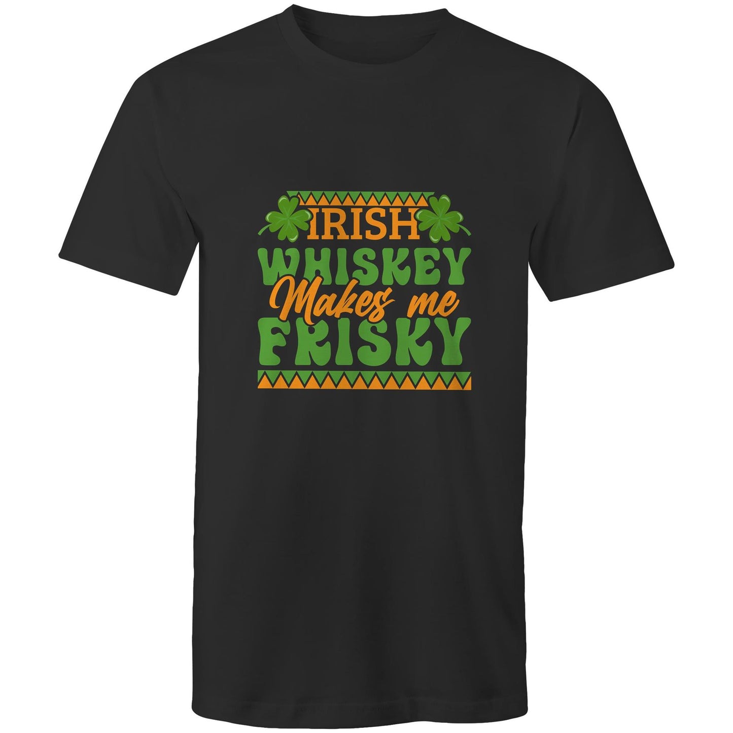 Men's Earthfolk T shirt - Friskey Whiskey - The Crescent Moon